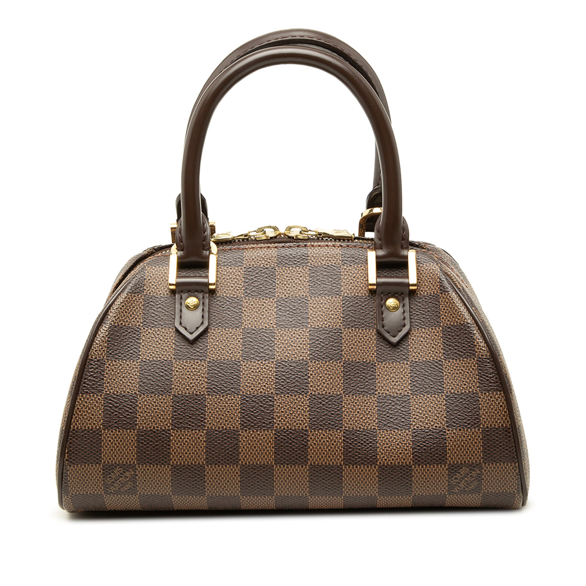 Louis Vuitton Damier Ebene Mini Ribera — Brown