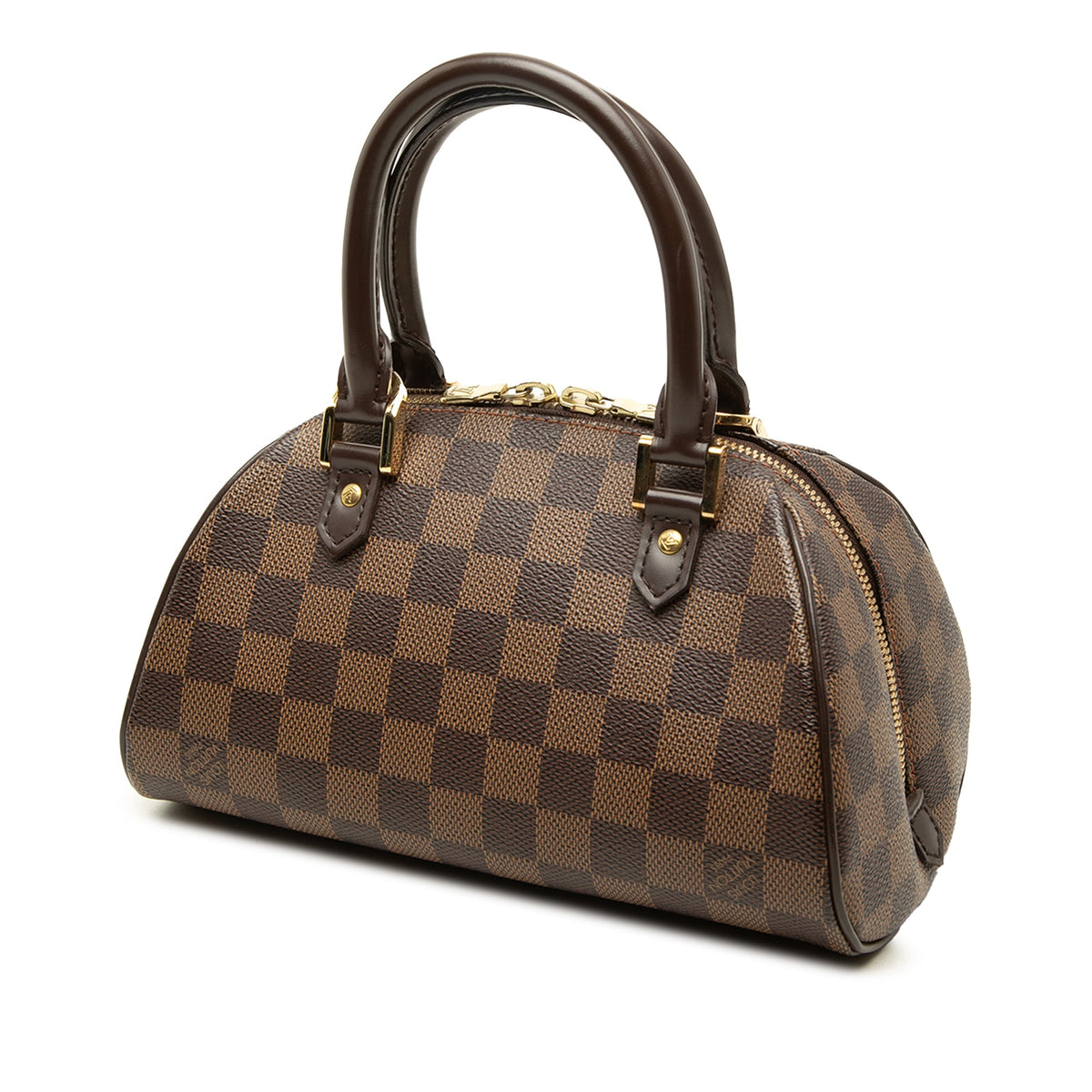 Louis Vuitton Damier Ebene Mini Ribera — Brown