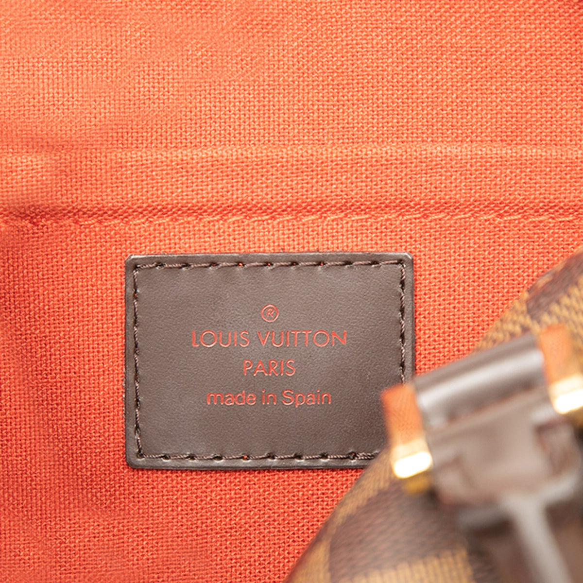 Louis Vuitton Damier Ebene Mini Ribera — Brown