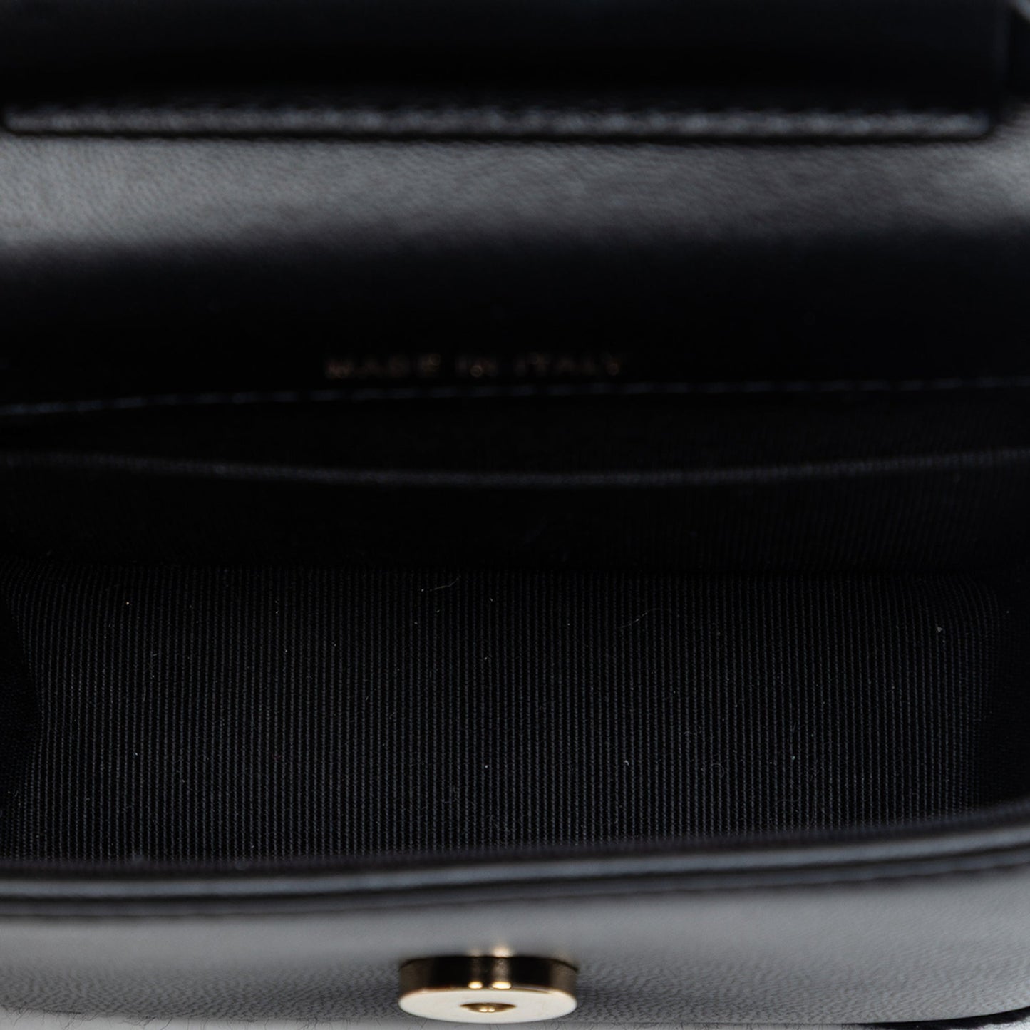 Chanel Mini CC Quilted Lambskin Crochet Flap
