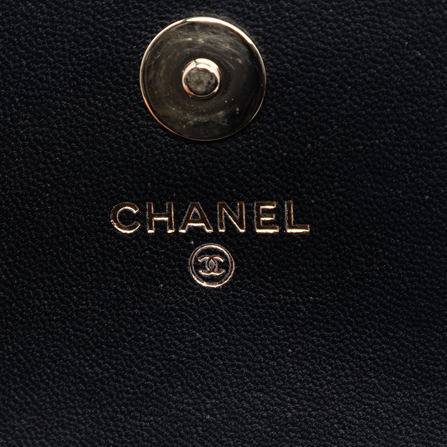 Chanel Mini CC Quilted Lambskin Crochet Flap
