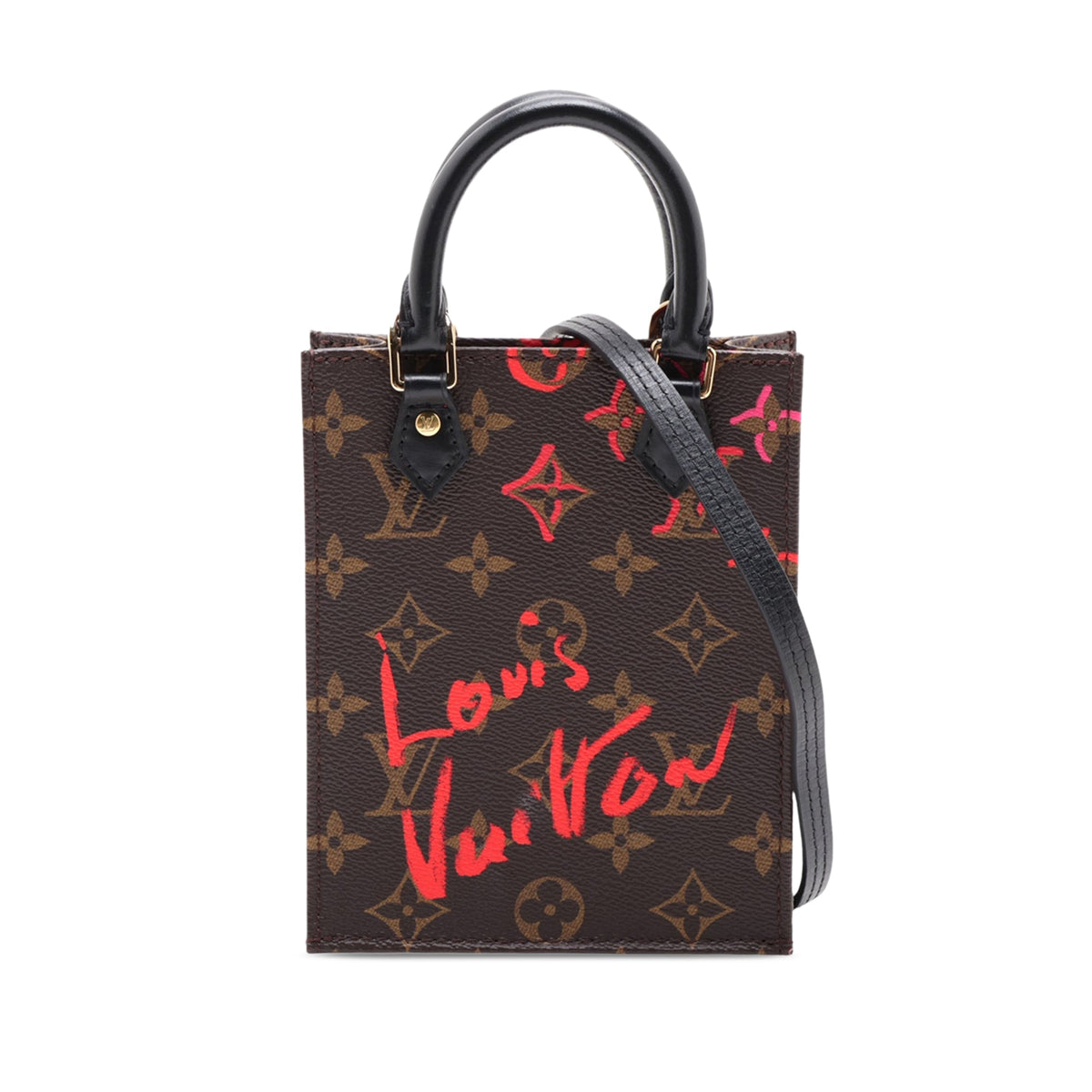Louis Vuitton Monogram Fall in Love Petit Sac — Brown