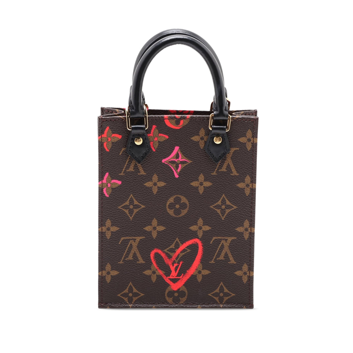 Louis Vuitton Monogram Fall in Love Petit Sac — Brown