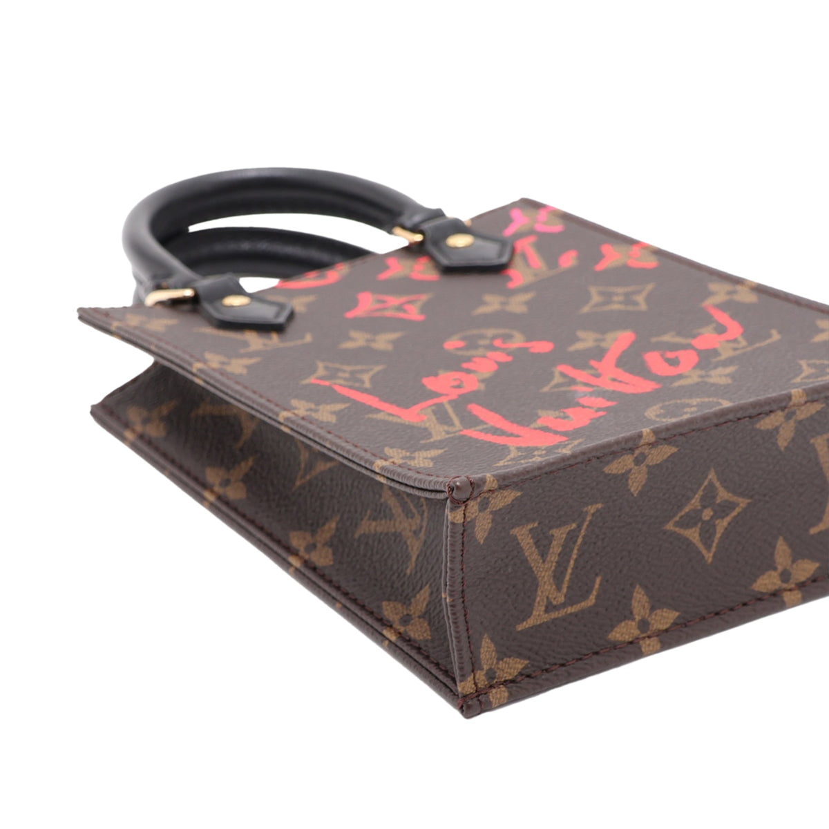 Louis Vuitton Monogram Fall in Love Petit Sac — Brown