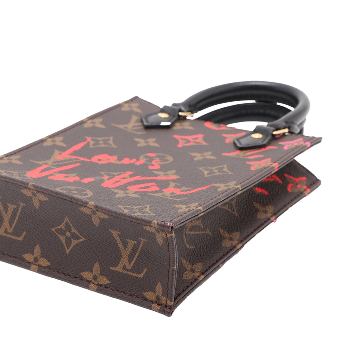 Louis Vuitton Monogram Fall in Love Petit Sac — Brown