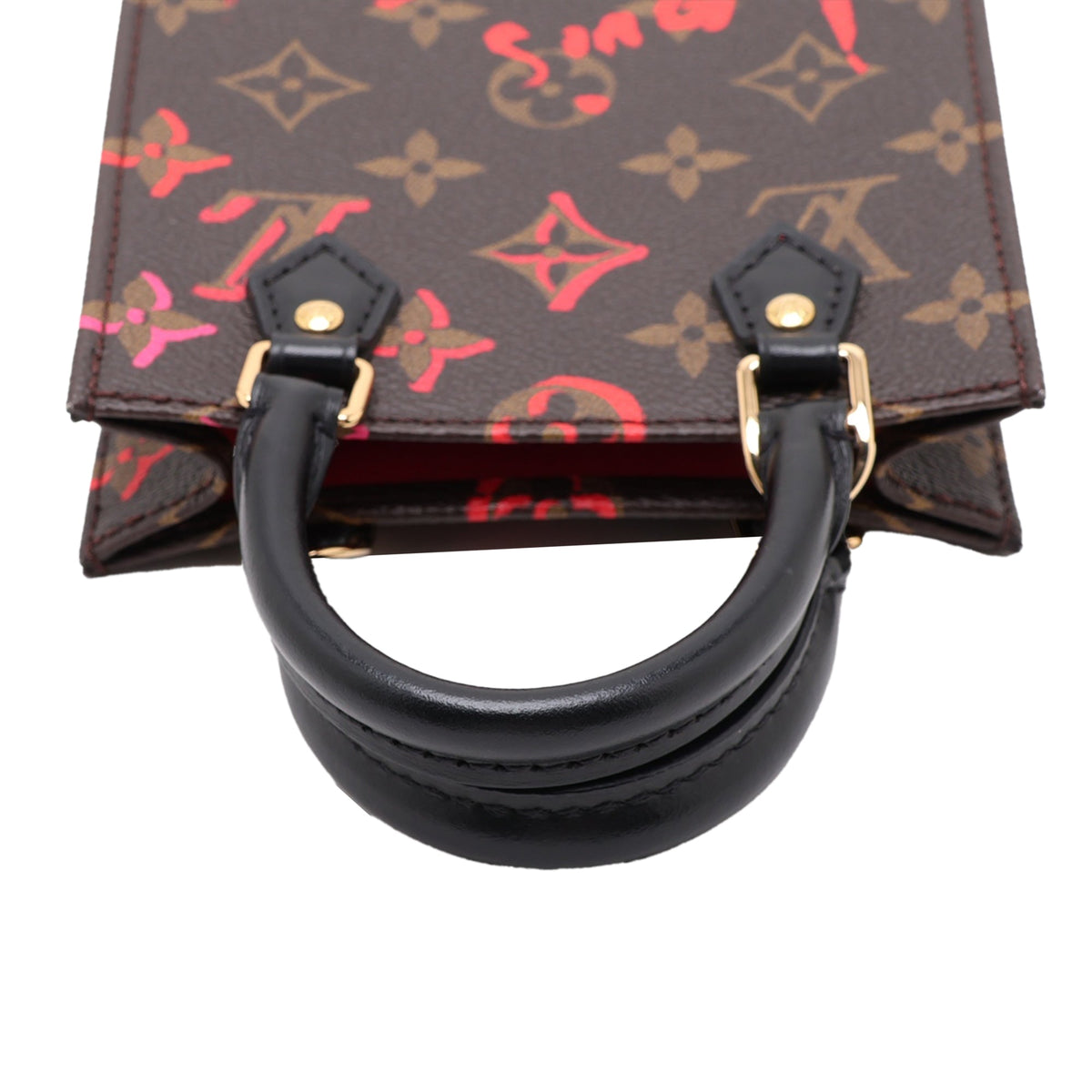 Louis Vuitton Monogram Fall in Love Petit Sac — Brown