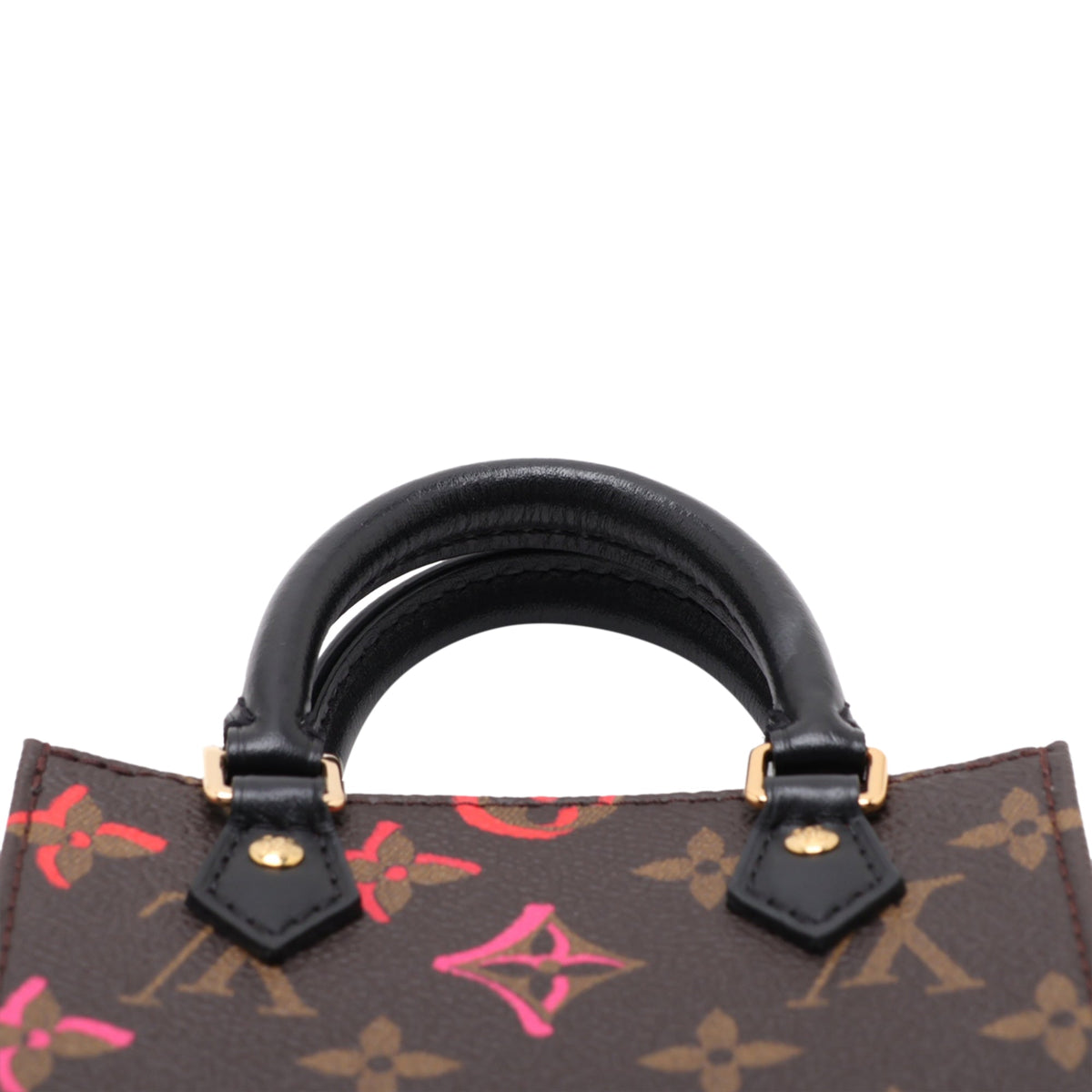 Louis Vuitton Monogram Fall in Love Petit Sac — Brown