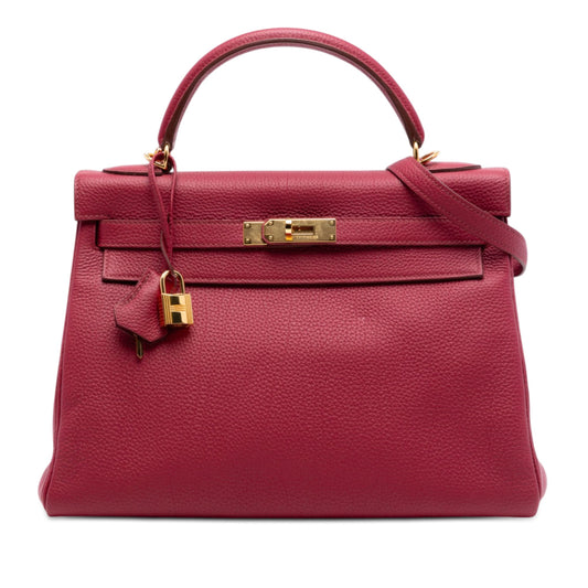 Hermès Togo Kelly II Retourne 32
