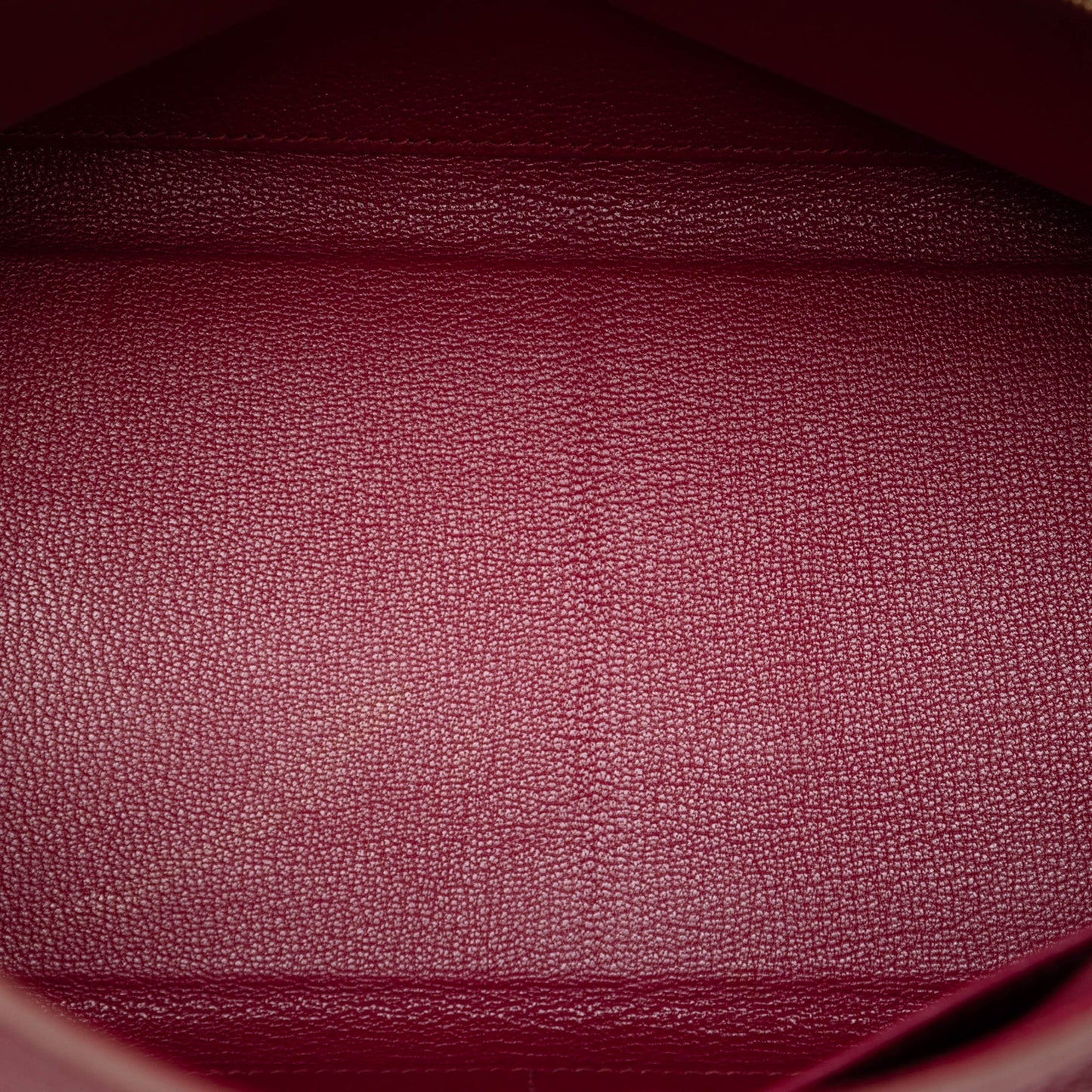 Hermès Togo Kelly II Retourne 32