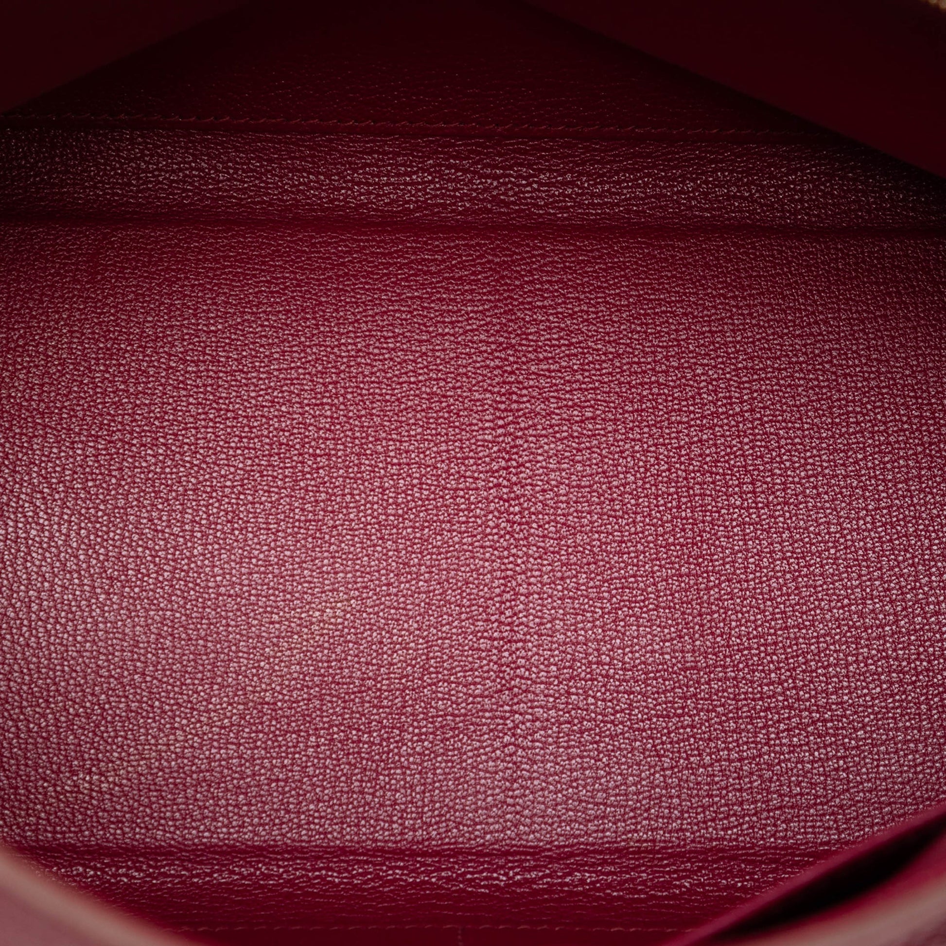 Hermès Togo Kelly II Retourne 32