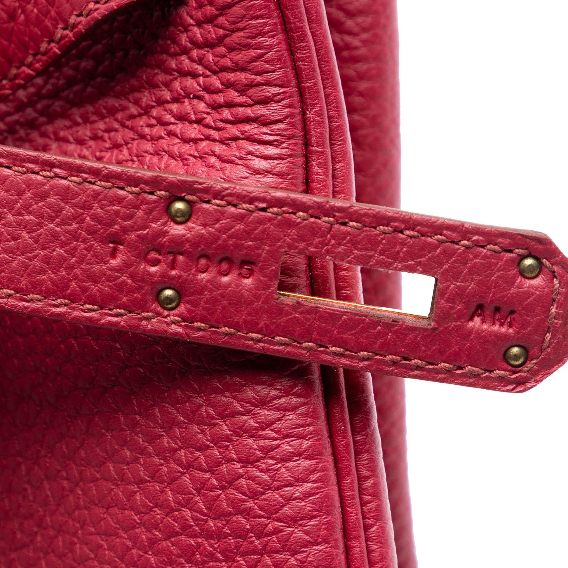 Hermès Togo Kelly II Retourne 32
