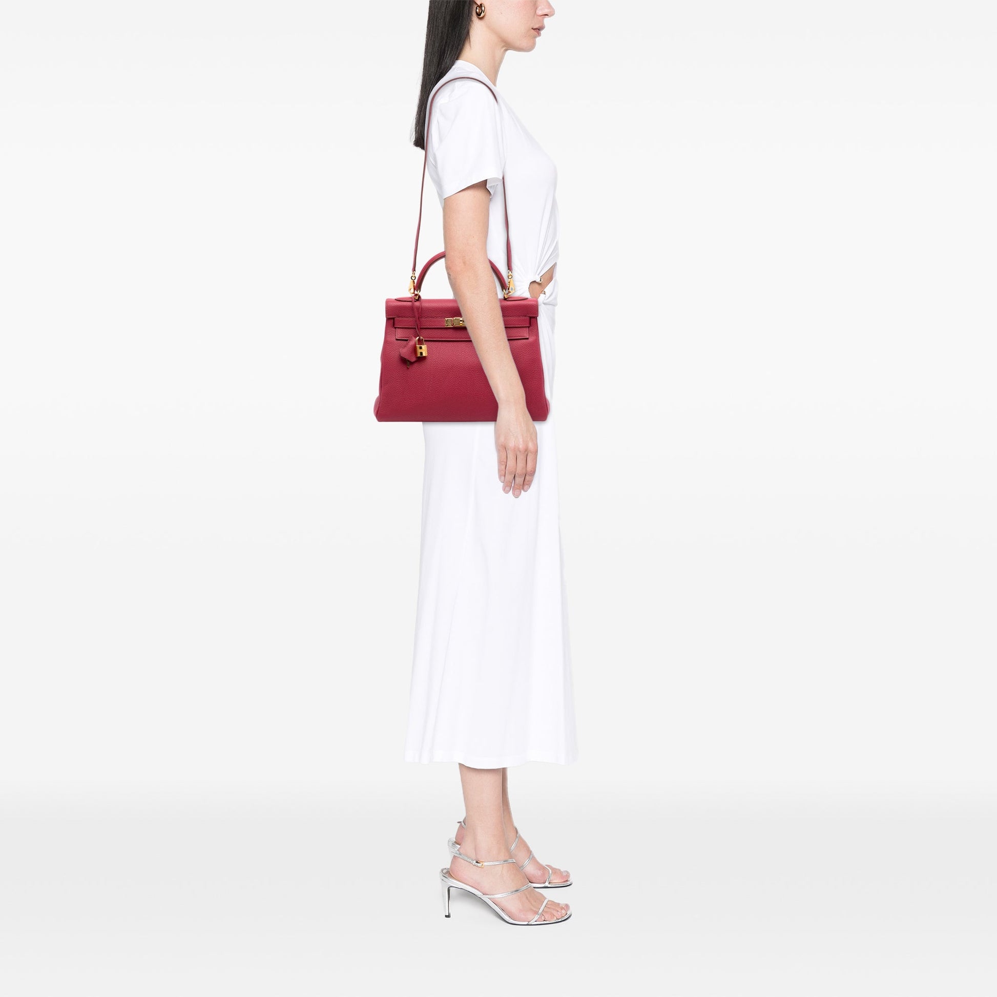 Hermès Togo Kelly II Retourne 32