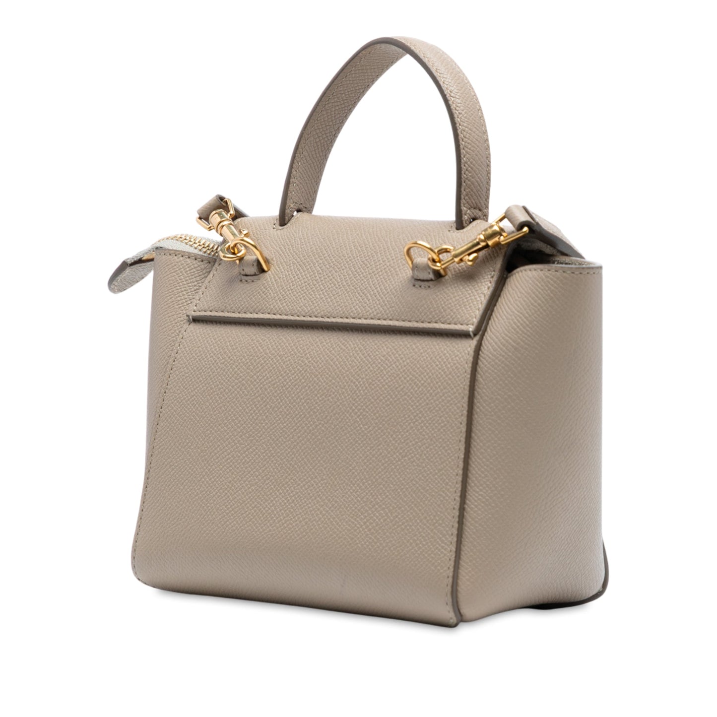 Celine Pico Grained Calfskin Belt Bag