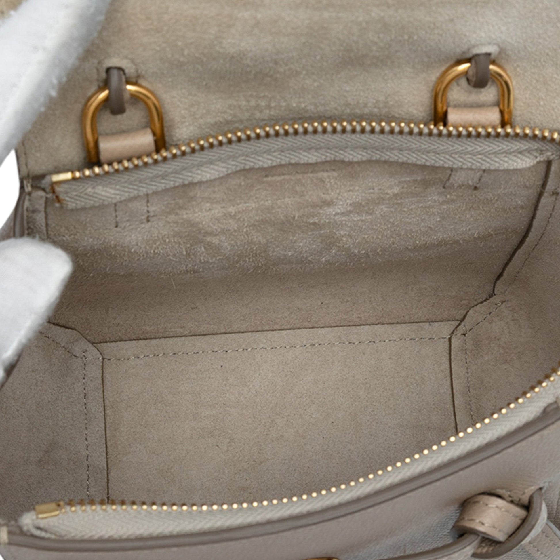 Celine Pico Grained Calfskin Belt Bag