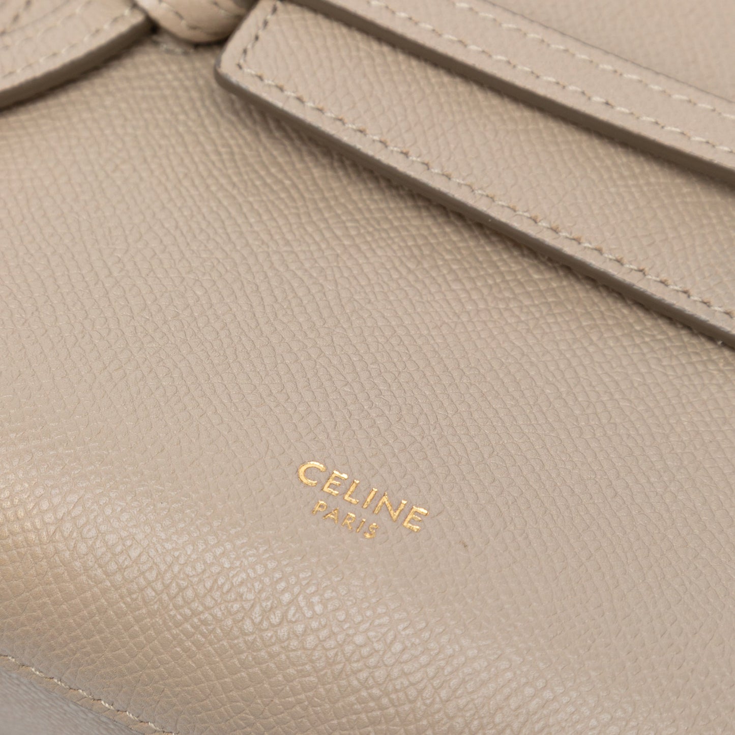 Celine Pico Grained Calfskin Belt Bag