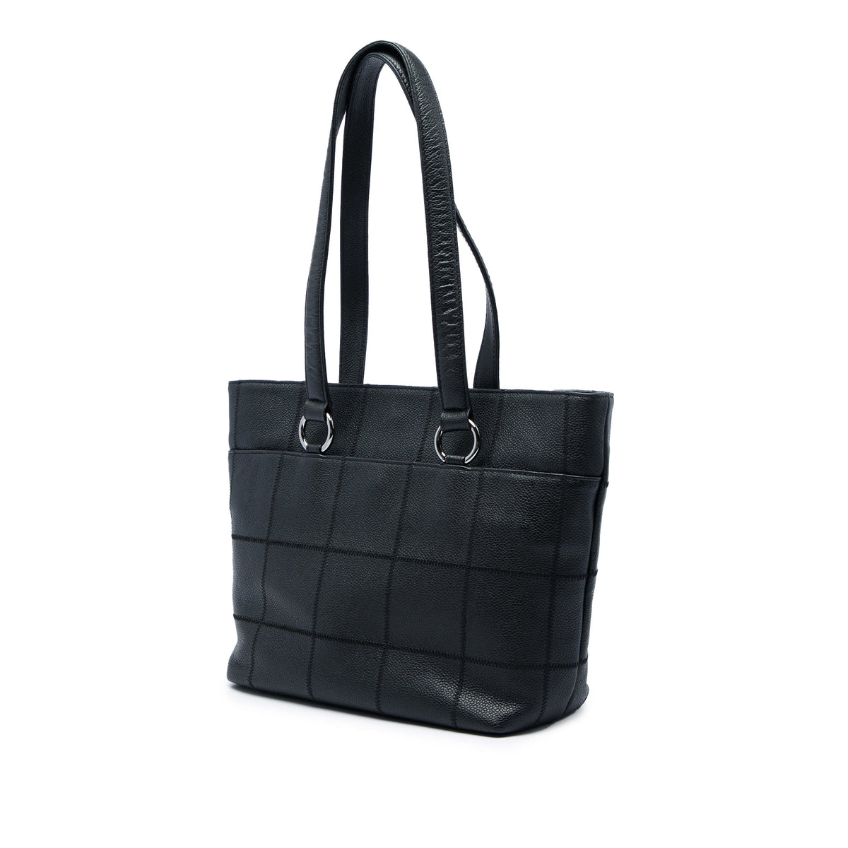 Chanel Caviar Chocolate Bar Tote