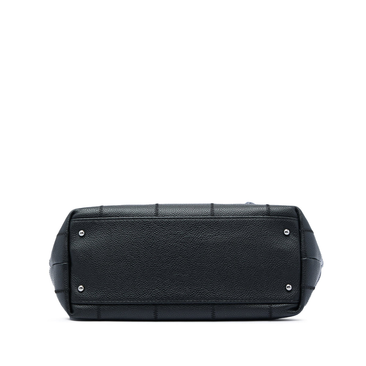 Chanel Caviar Chocolate Bar Tote