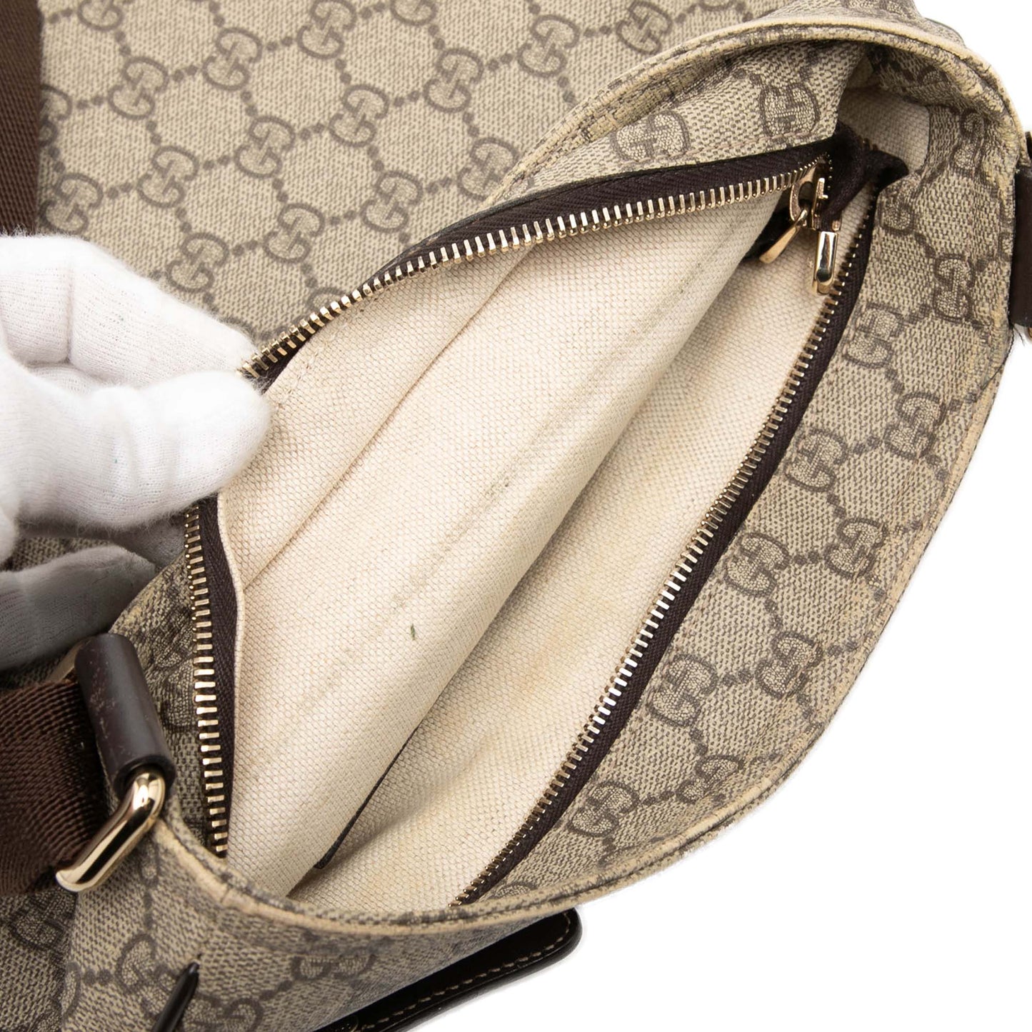 Gucci GG Supreme Crossbody