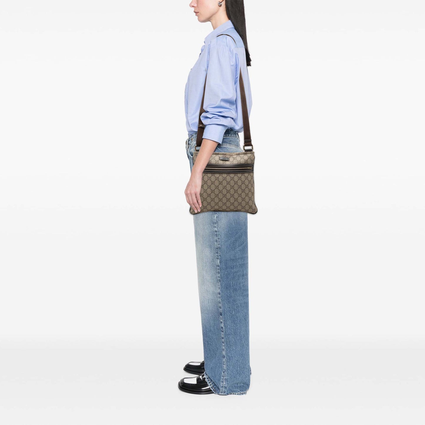 Gucci GG Supreme Crossbody