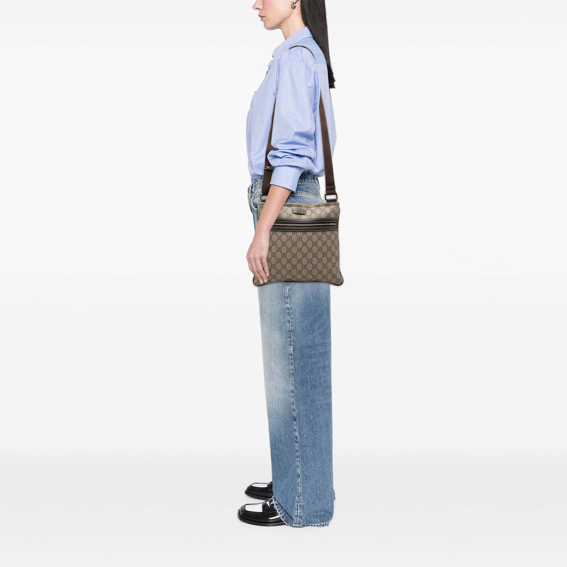 Gucci GG Supreme Crossbody