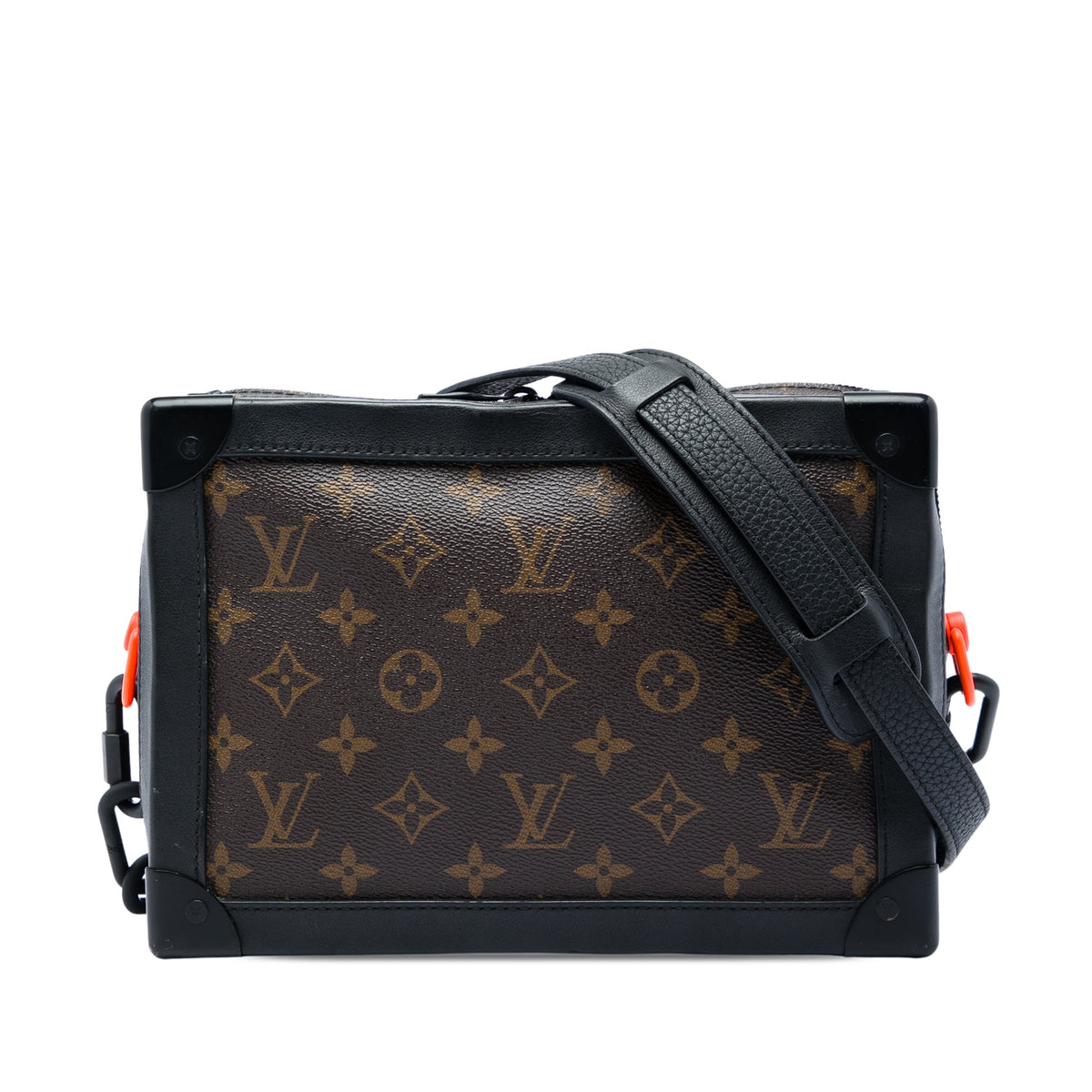 Louis Vuitton Monogram Solar Ray Soft Trunk — Brown