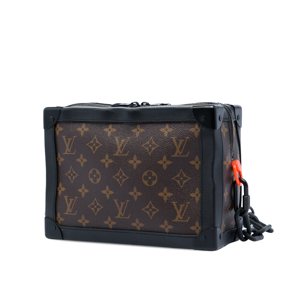 Louis Vuitton Monogram Solar Ray Soft Trunk — Brown