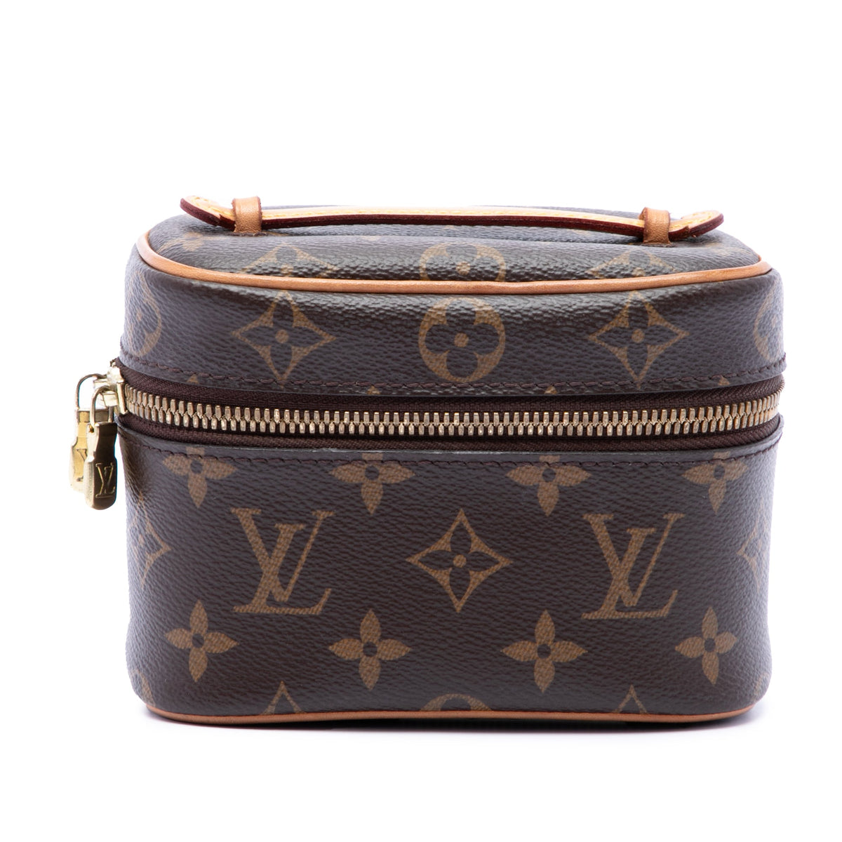 Louis Vuitton Monogram Nice Nano Vanity Case