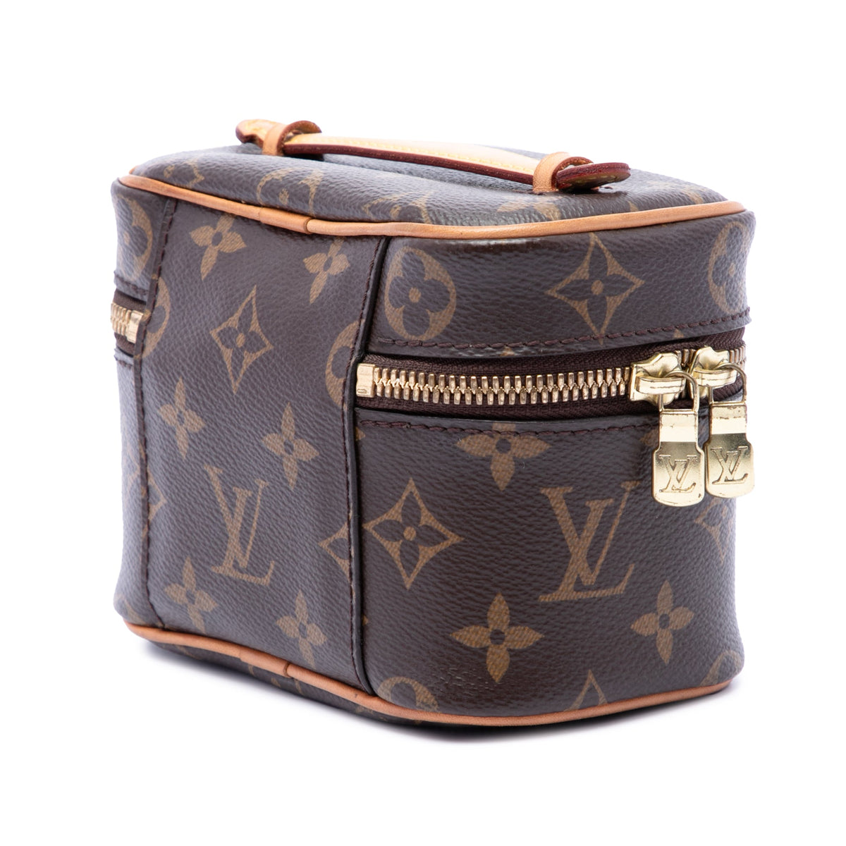 Louis Vuitton Monogram Nice Nano Vanity Case