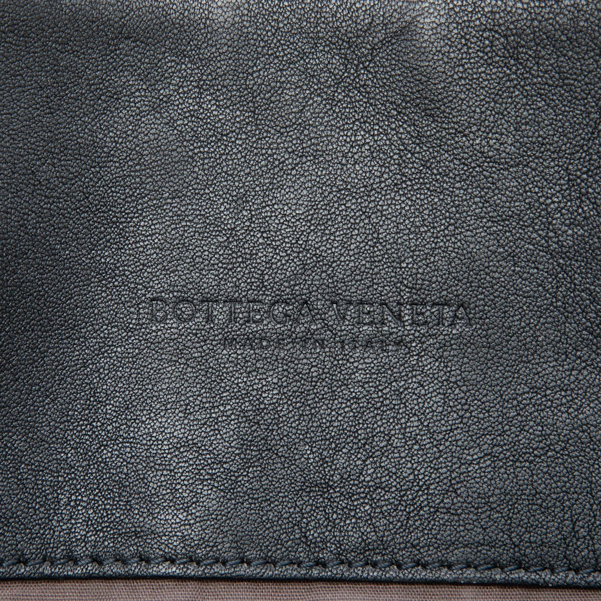 Bottega Veneta Nappa Intrecciato Club Fume Briefcase