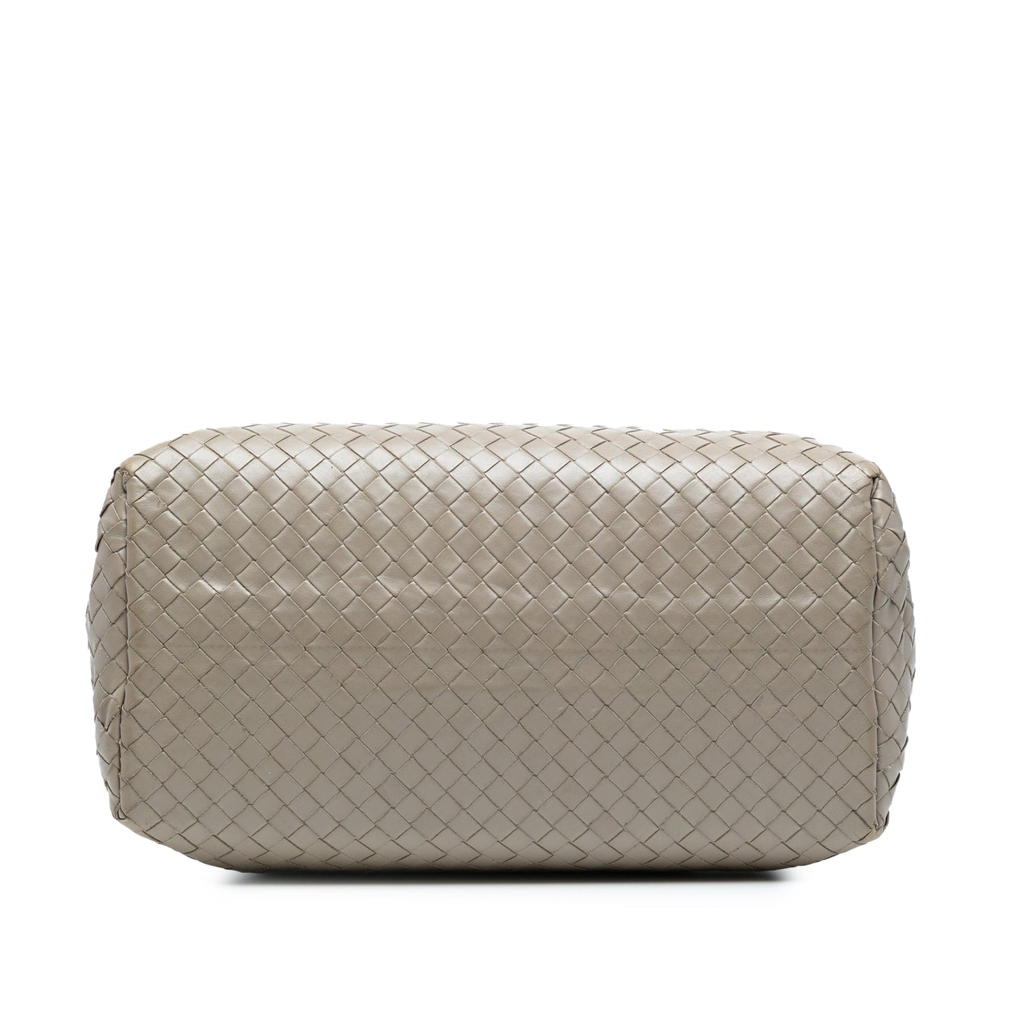 Bottega Veneta Small Nappa Intrecciato Roma Satchel
