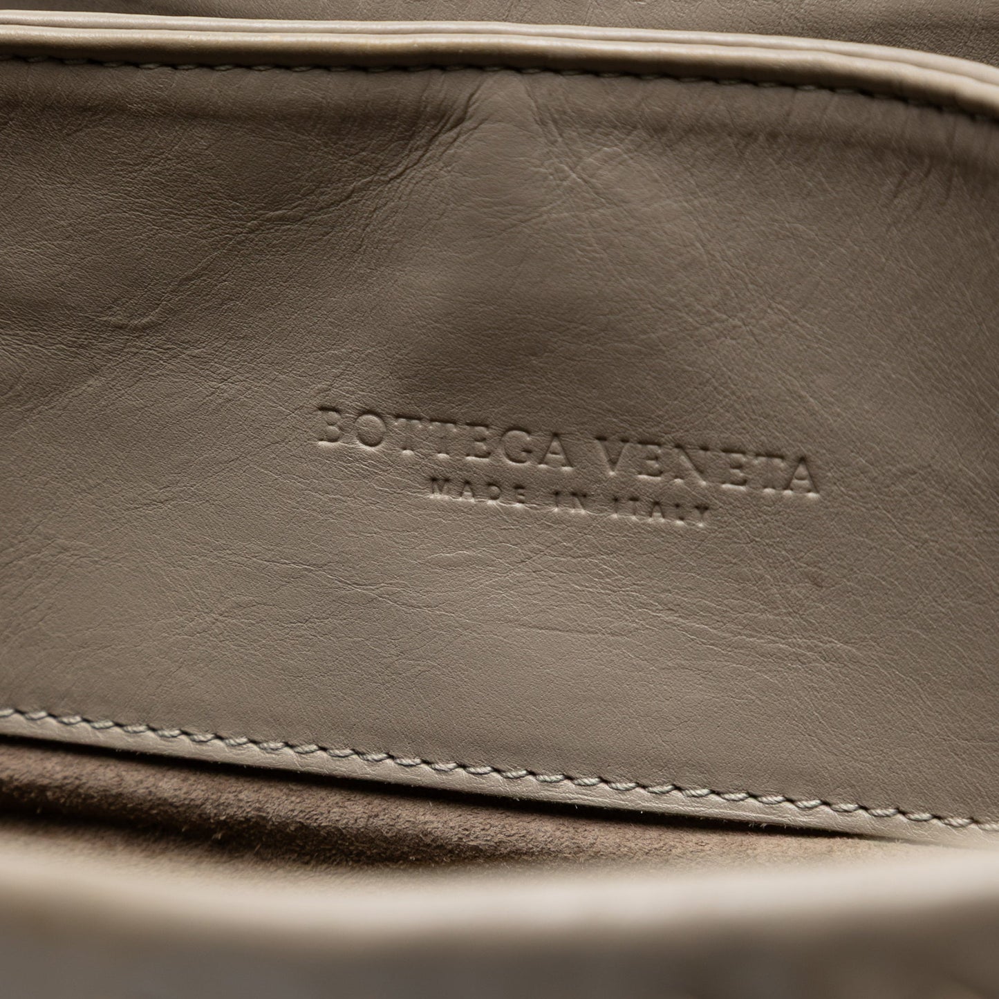 Bottega Veneta Small Nappa Intrecciato Roma Satchel