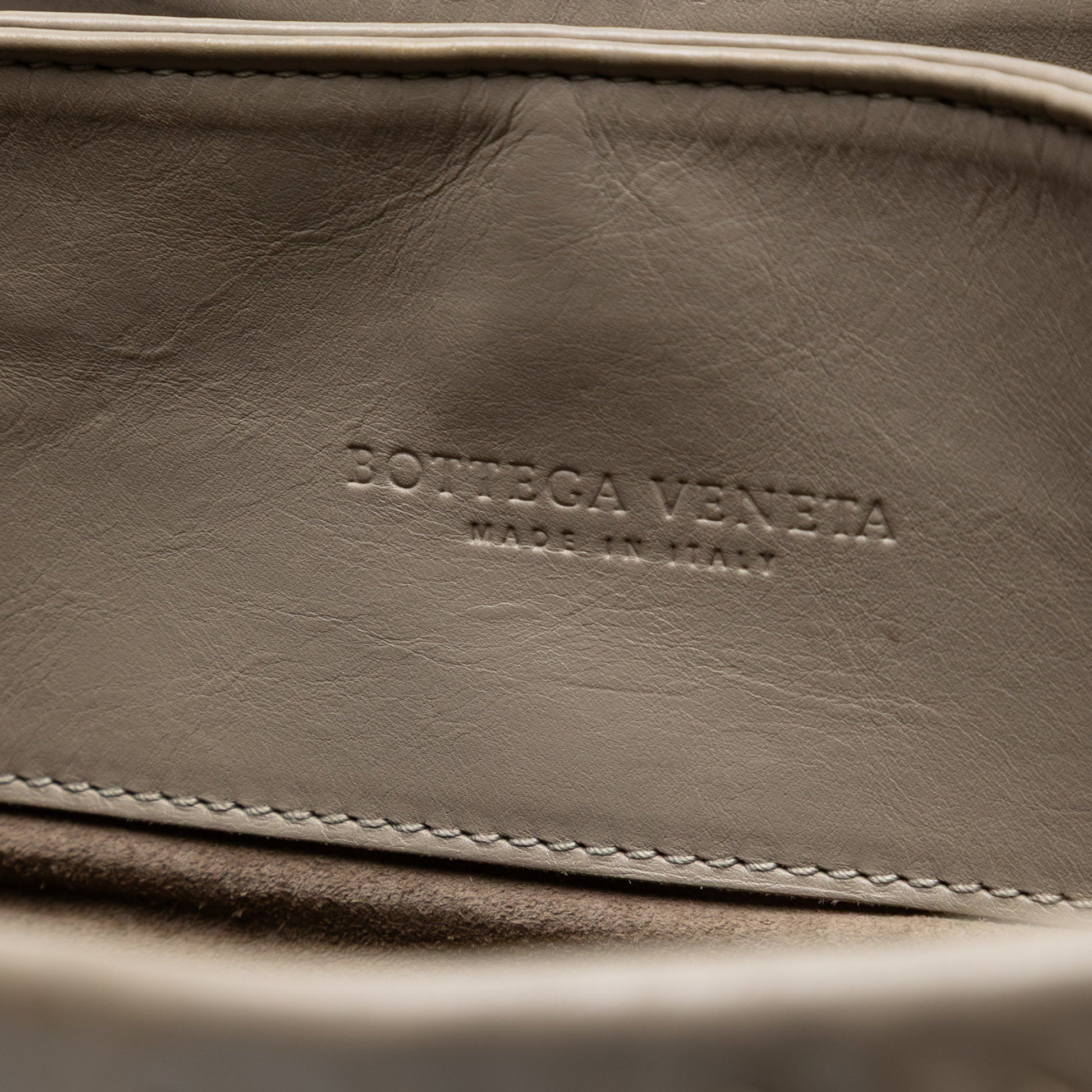 Bottega Veneta Small Nappa Intrecciato Roma Satchel