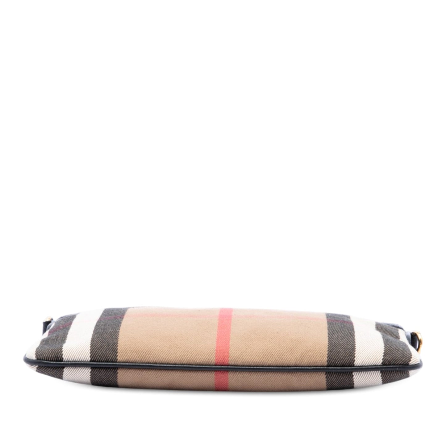 Burberry Mega Check Canvas Derby Peyton Crossbody