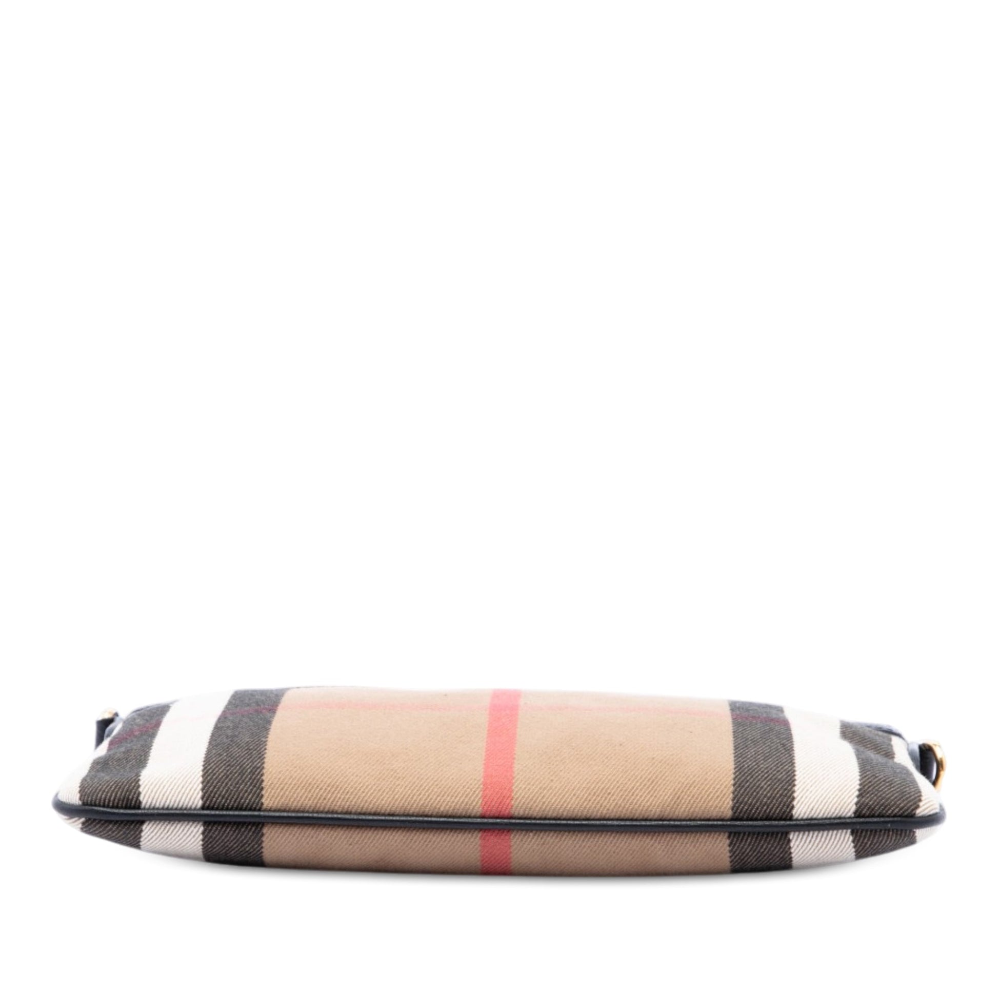 Burberry Mega Check Canvas Derby Peyton Crossbody