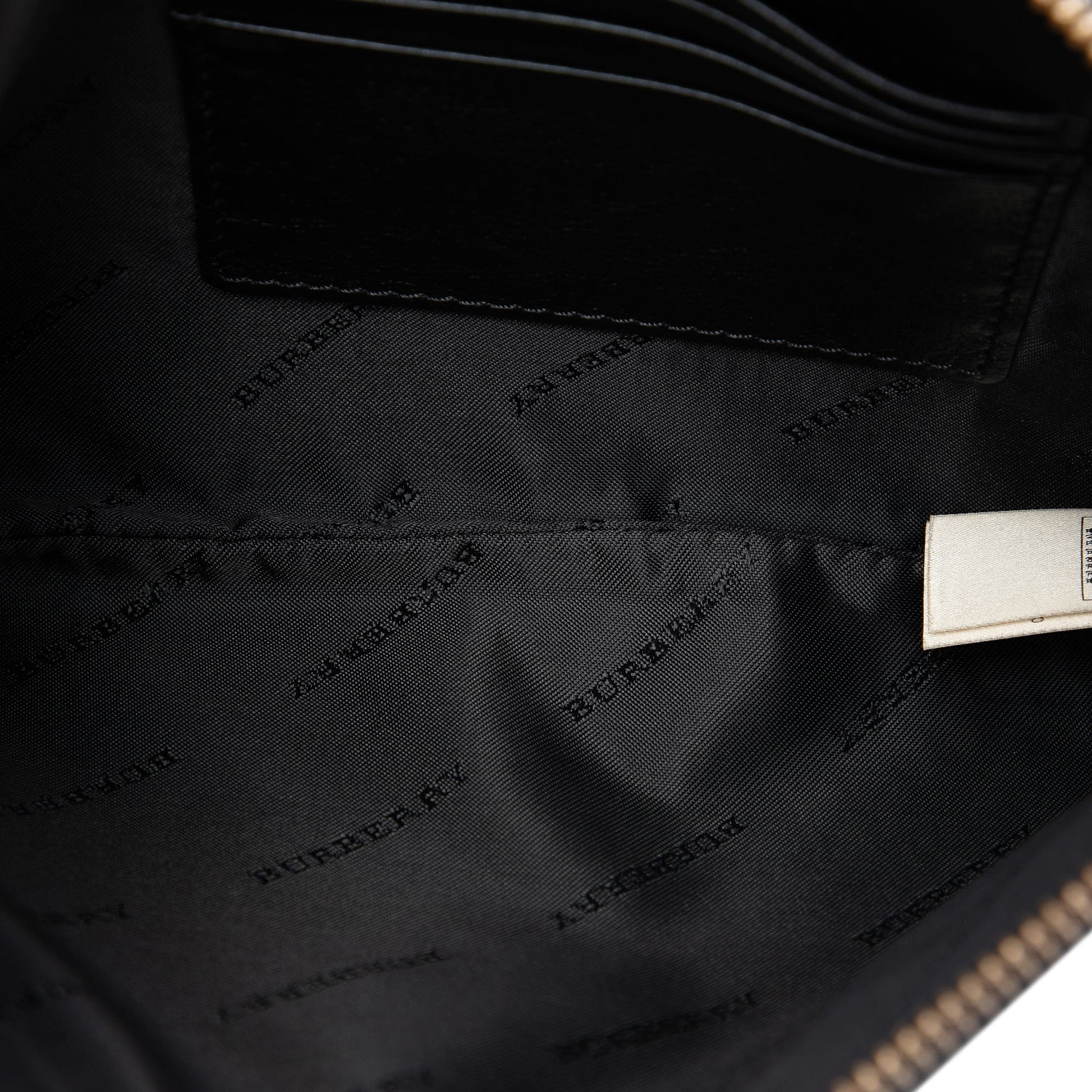 Burberry Mega Check Canvas Derby Peyton Crossbody