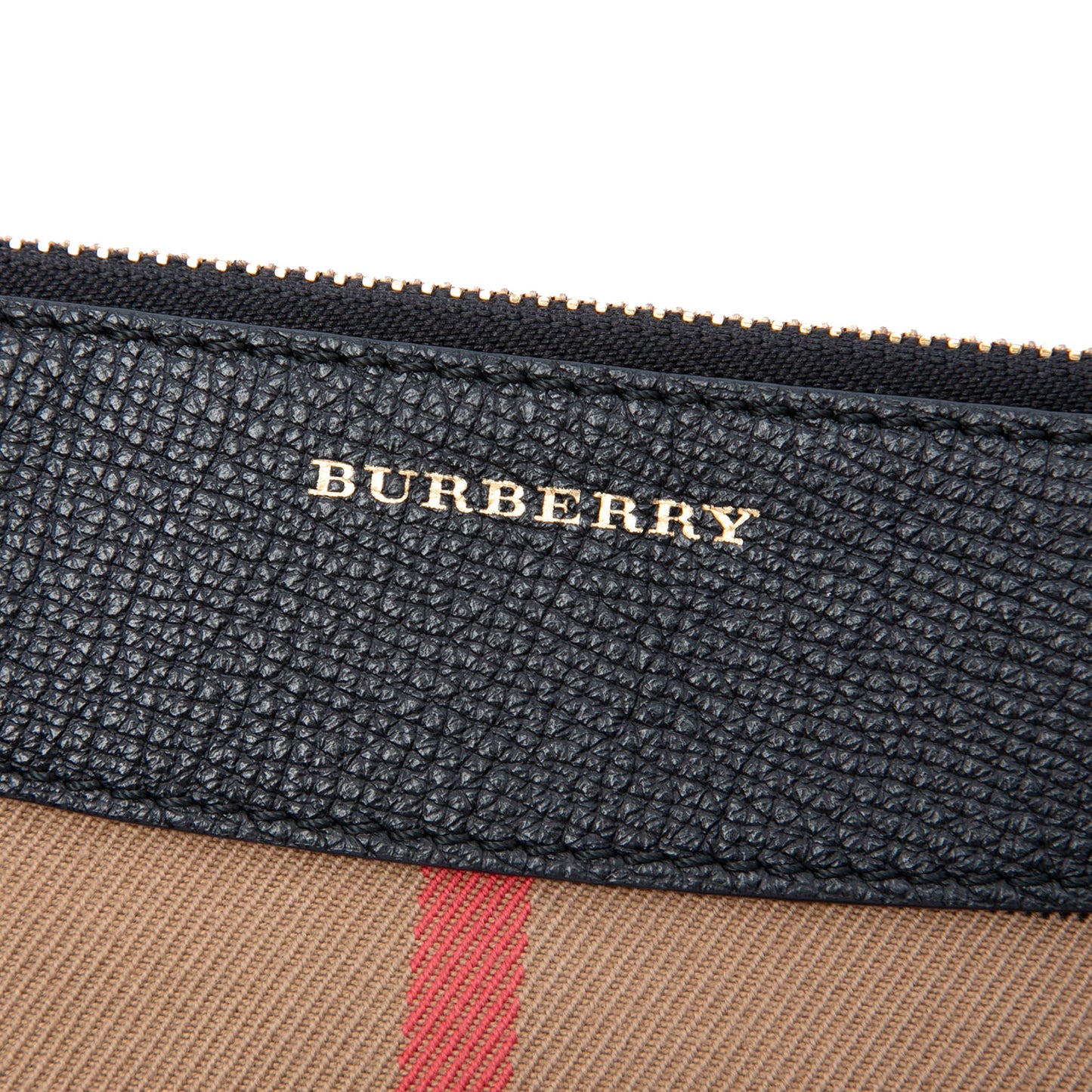 Burberry Mega Check Canvas Derby Peyton Crossbody