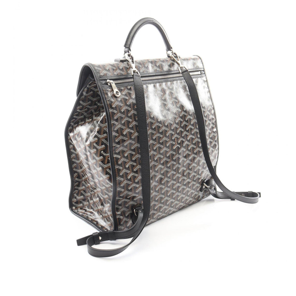Goyard Goyardine Saint Leger Backpack