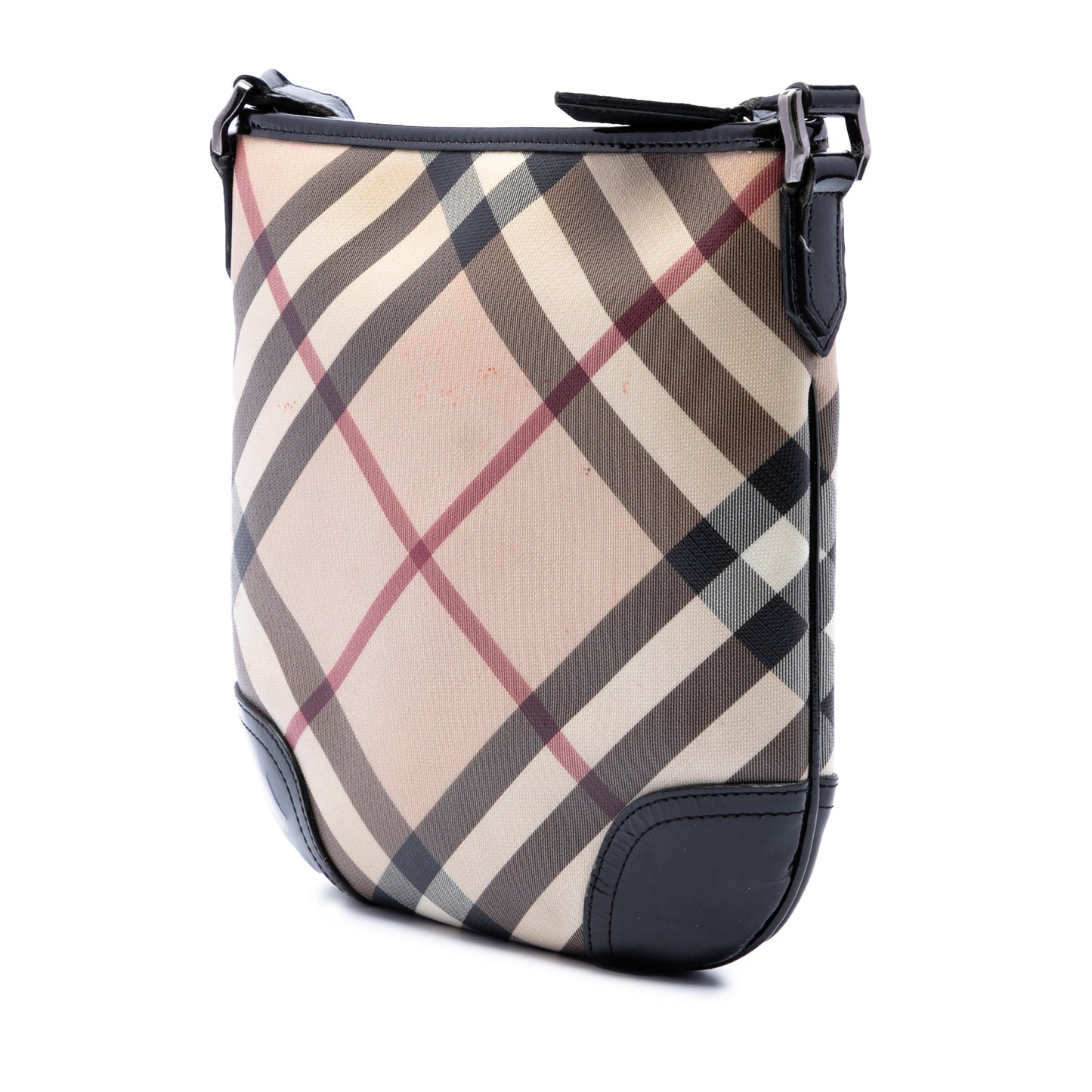 Burberry Supernova Check Coated Canvas Dryden Crossbody