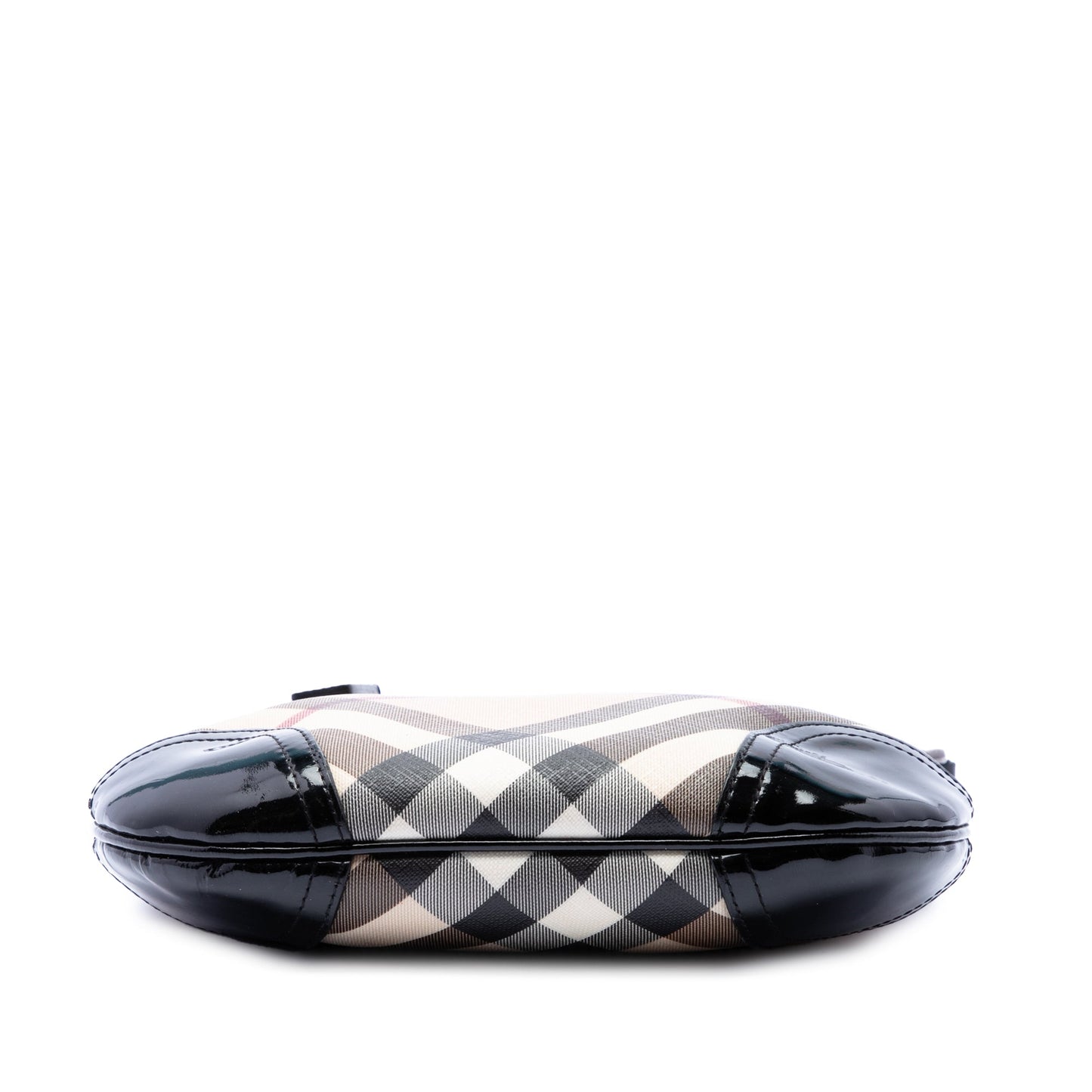 Burberry Supernova Check Coated Canvas Dryden Crossbody
