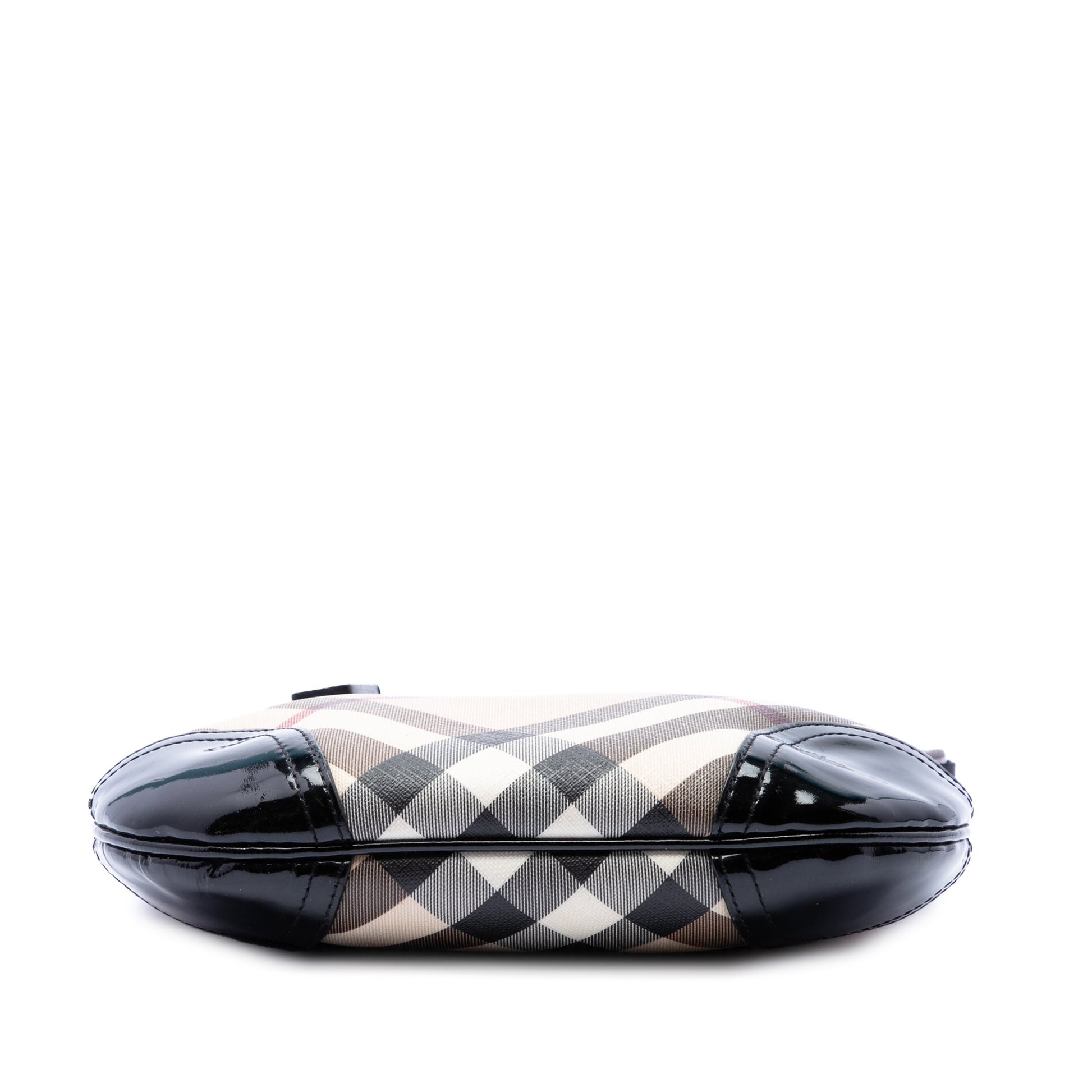 Burberry Supernova Check Coated Canvas Dryden Crossbody