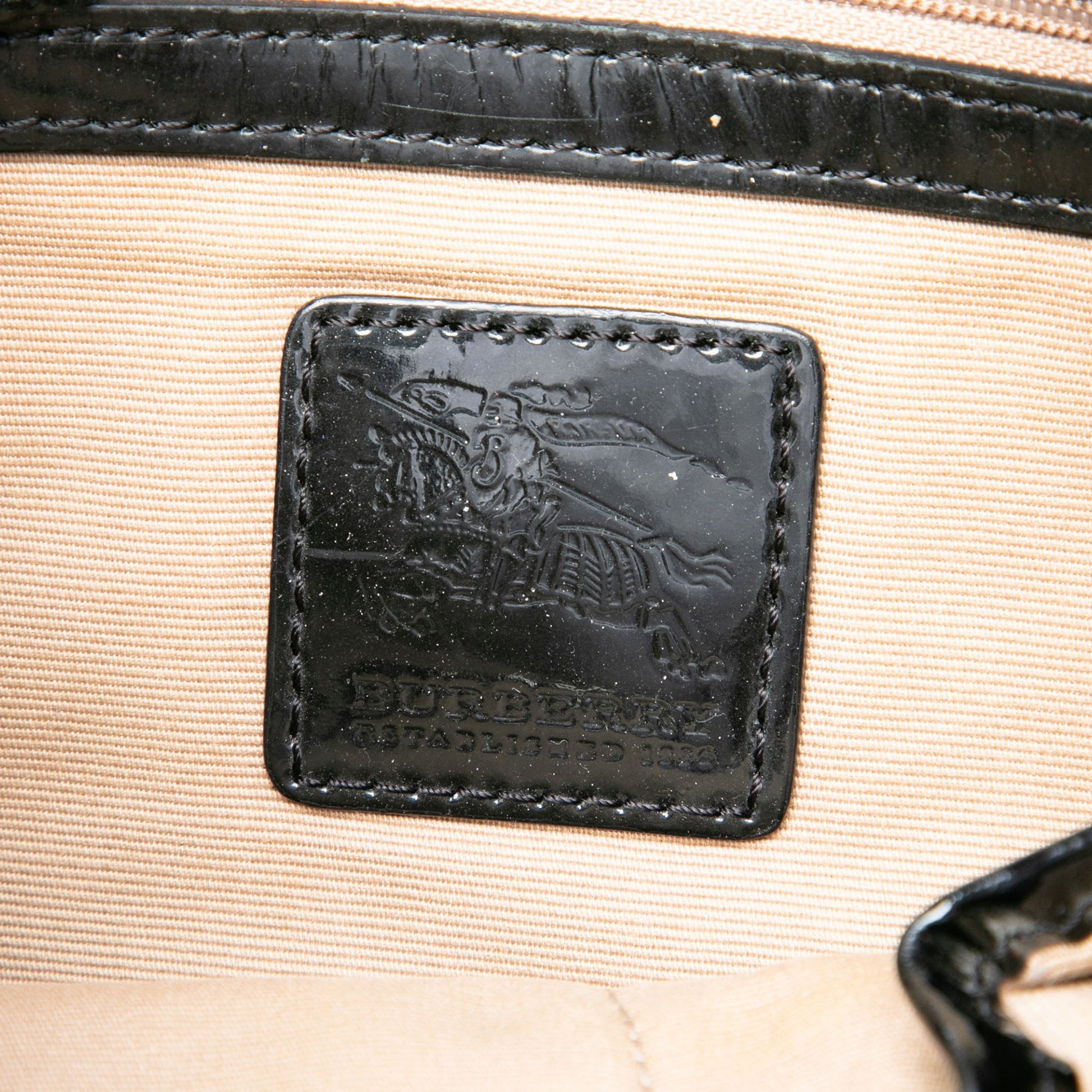 Burberry Supernova Check Coated Canvas Dryden Crossbody