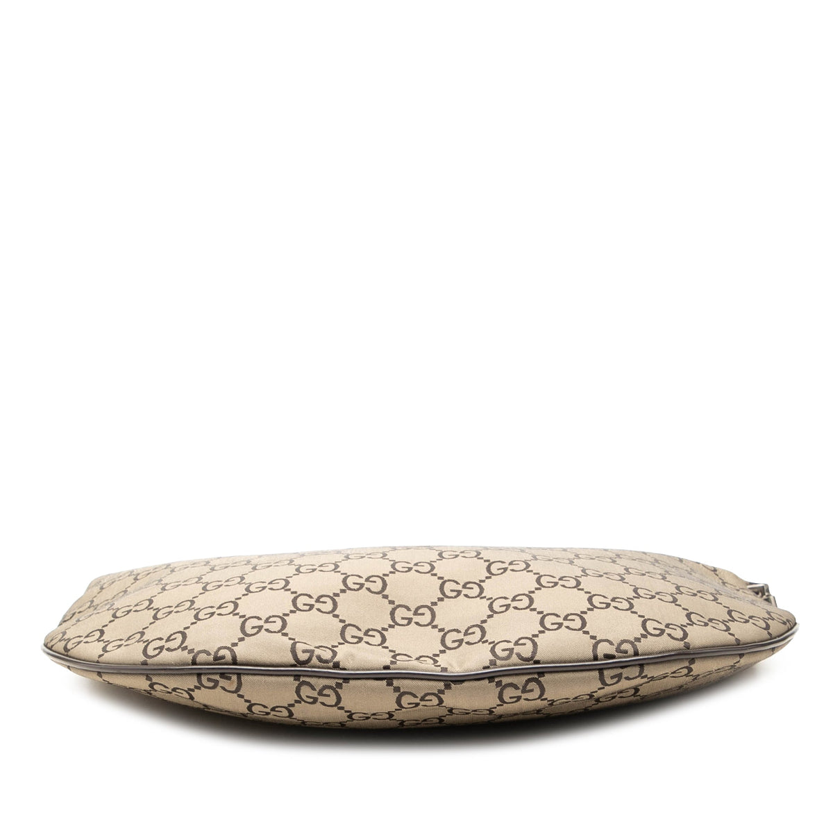 Gucci GG Canvas Shoulder Bag — Beige