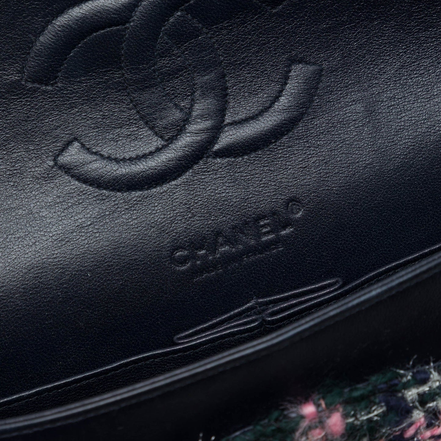 Chanel Medium Classic Tweed Double Flap