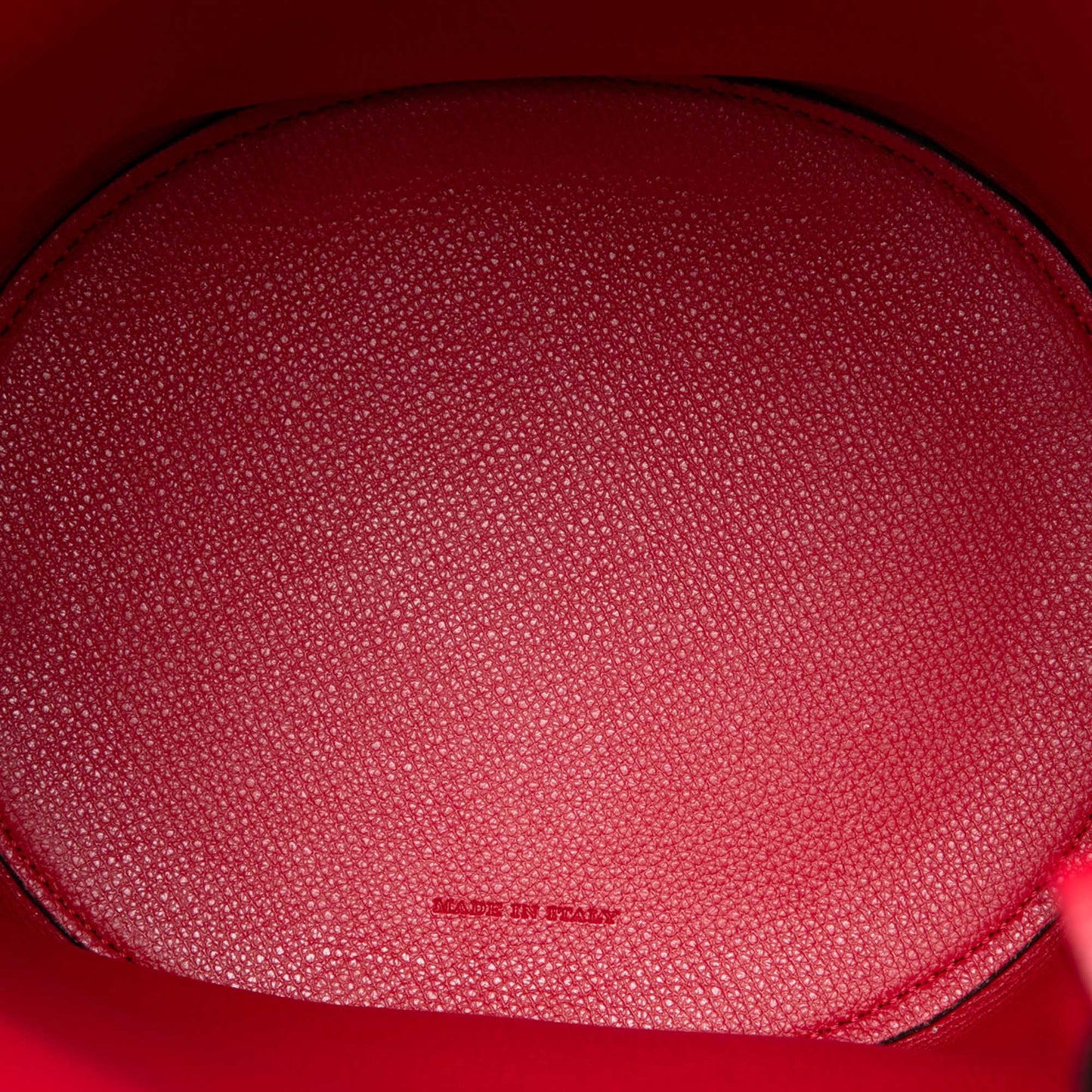 Burberry Haymarket Check Coated Canvas Lorne Bucket Bag