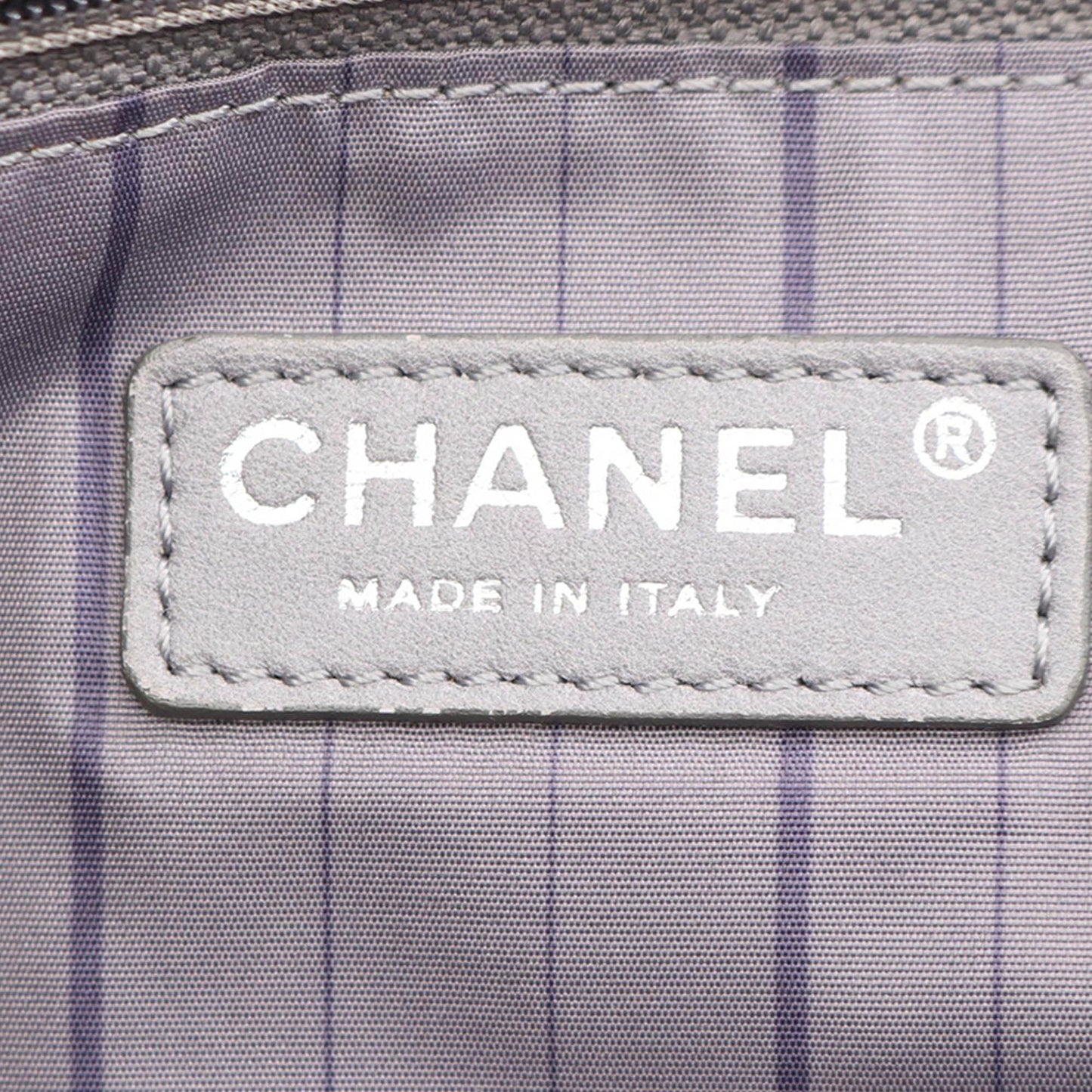 Chanel CC Studded Lambskin Flap