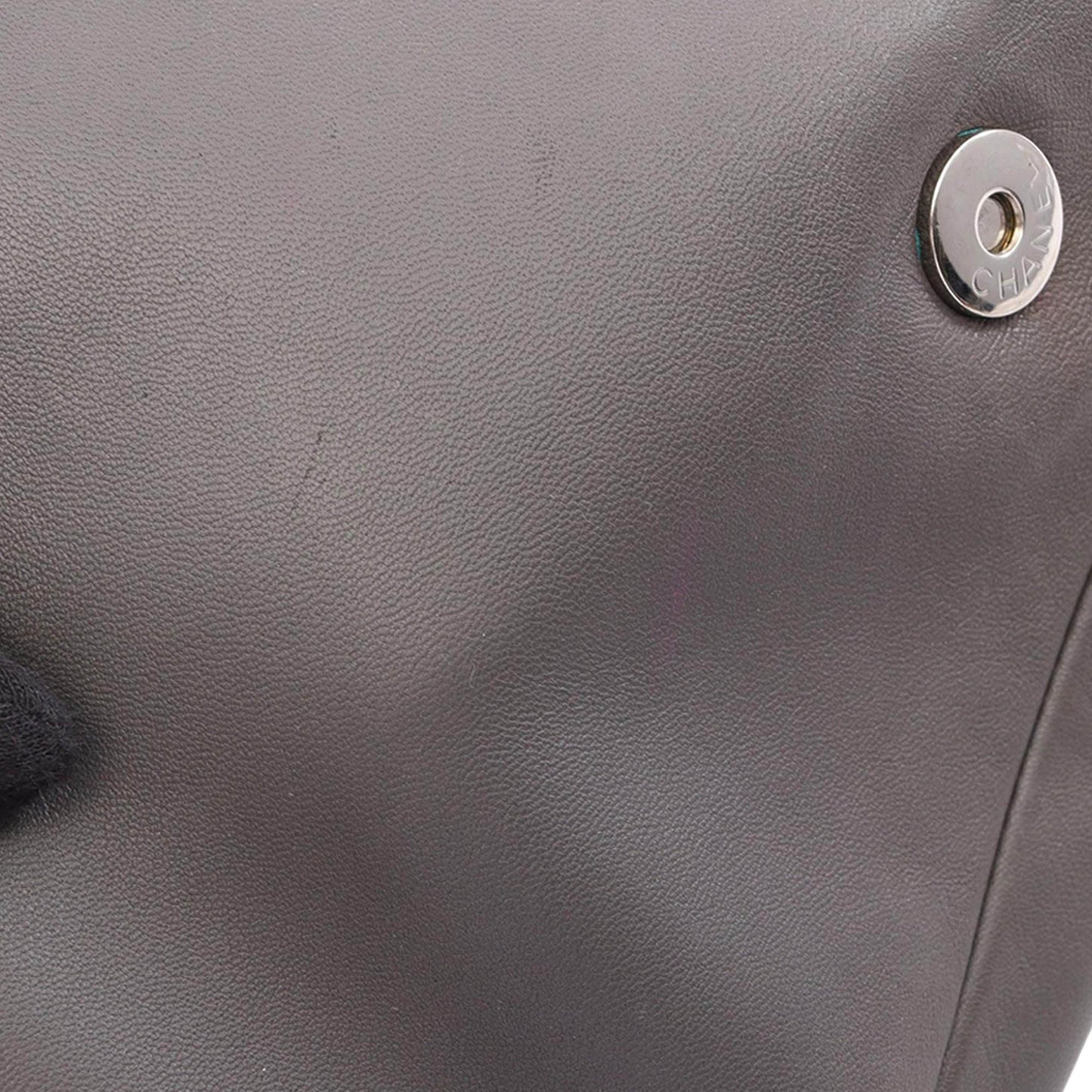 Chanel CC Studded Lambskin Flap