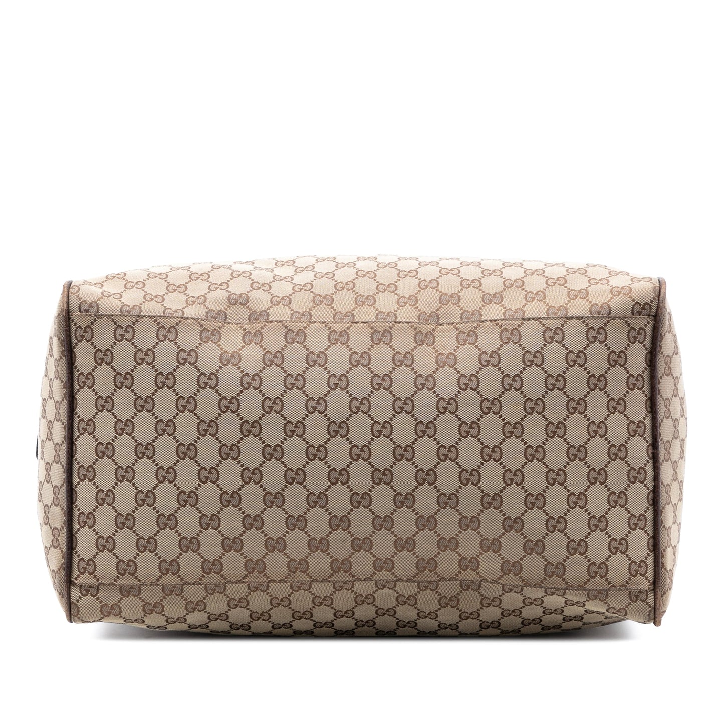 Gucci GG Canvas Web Duffle Bag