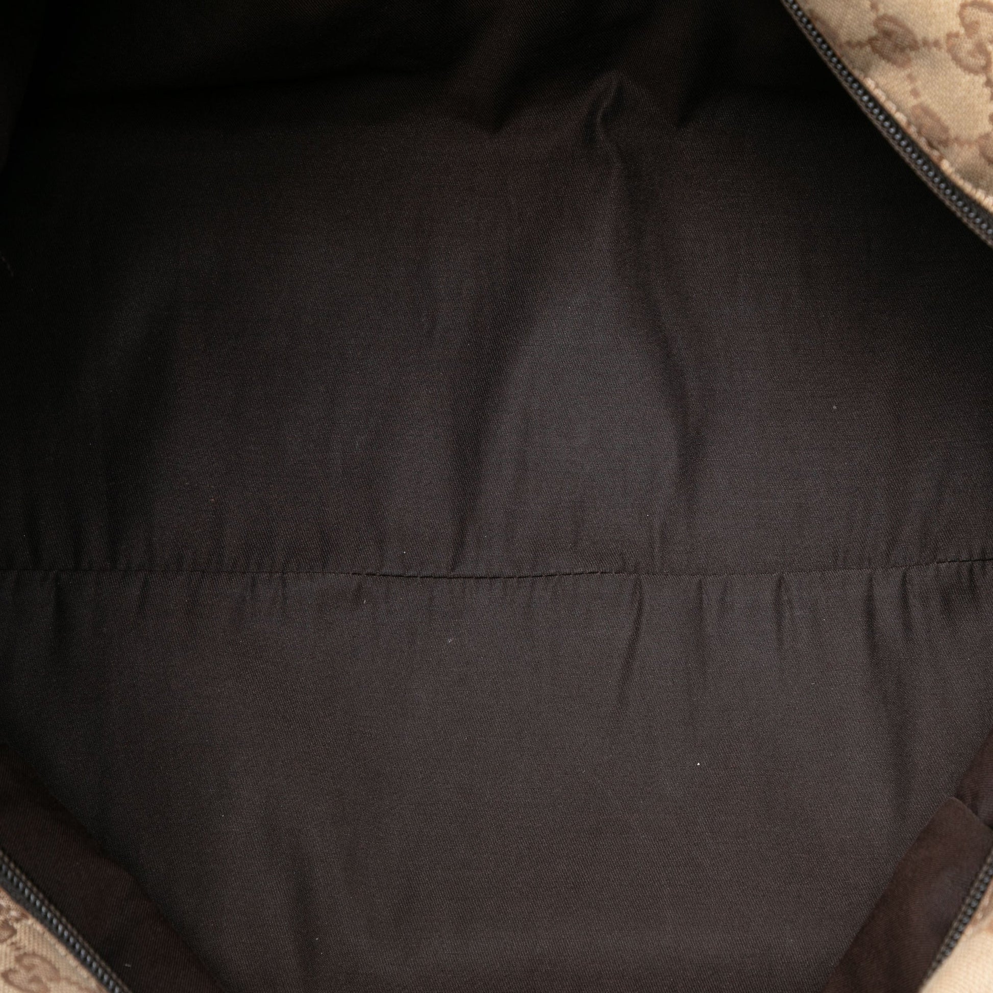 Gucci GG Canvas Web Duffle Bag