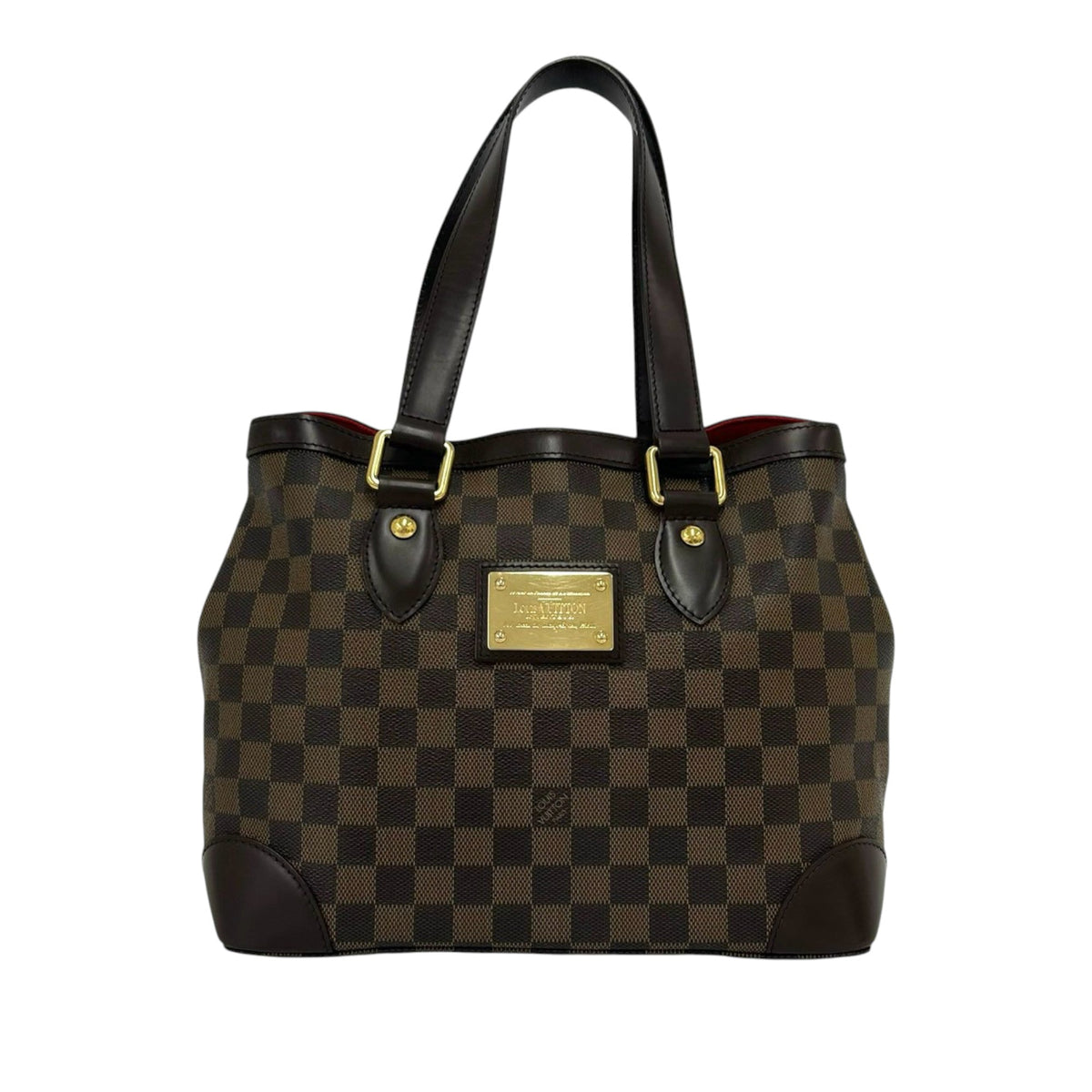 Louis Vuitton Damier Ebene Hampstead PM