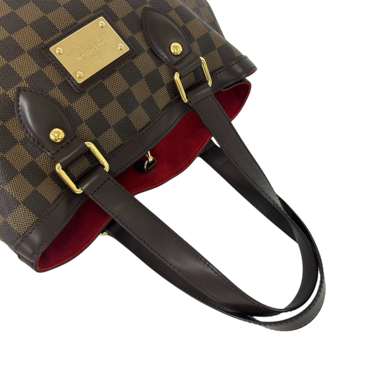 Louis Vuitton Damier Ebene Hampstead PM